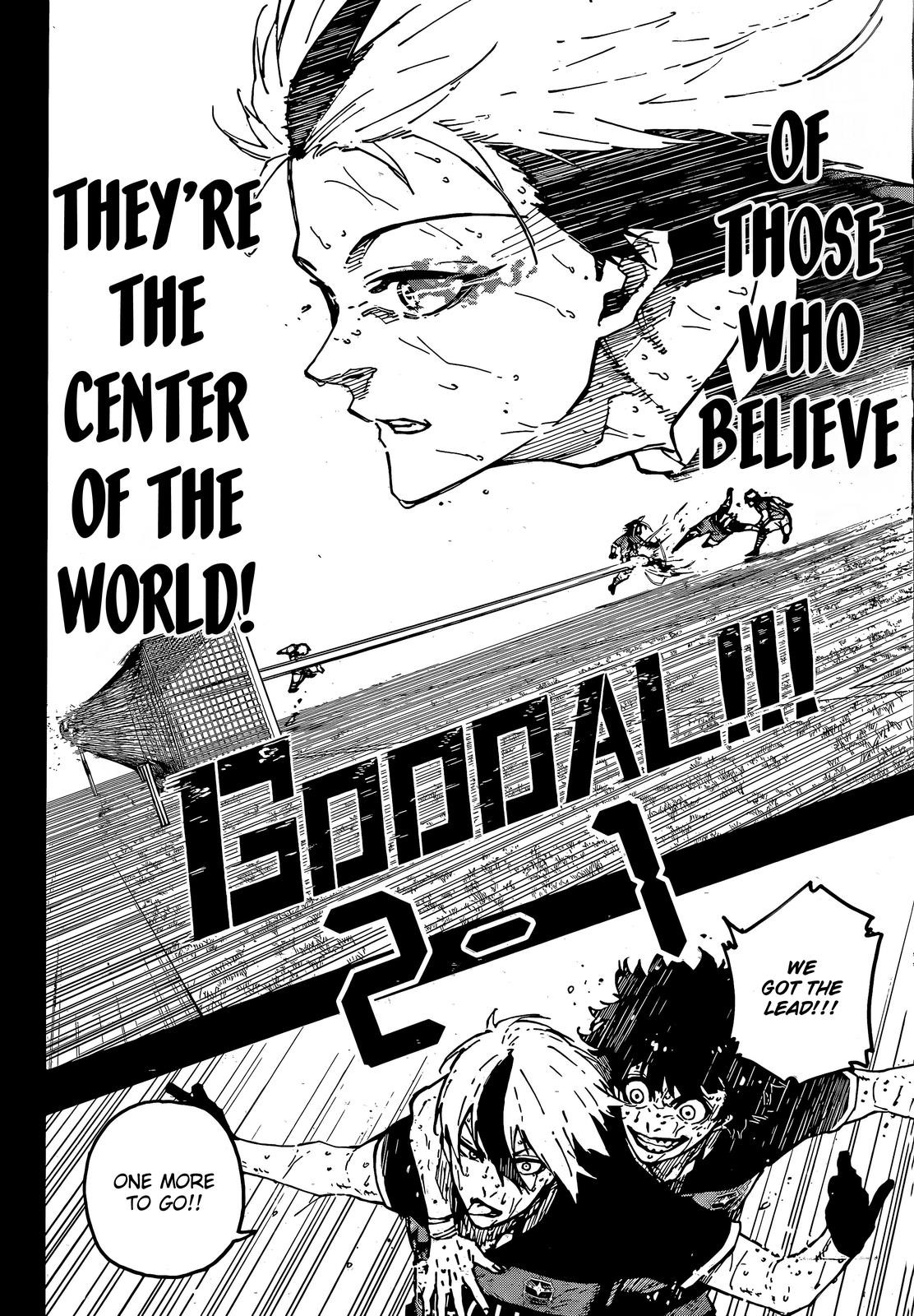 Blue Lock - Chapter 296 Page 16