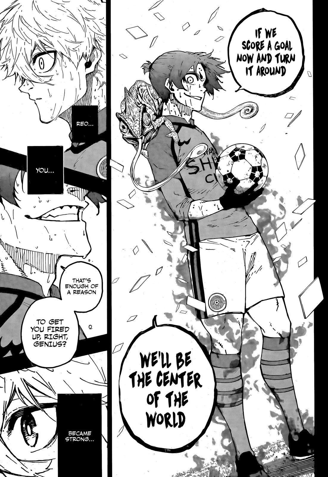 Blue Lock - Chapter 296 Page 19