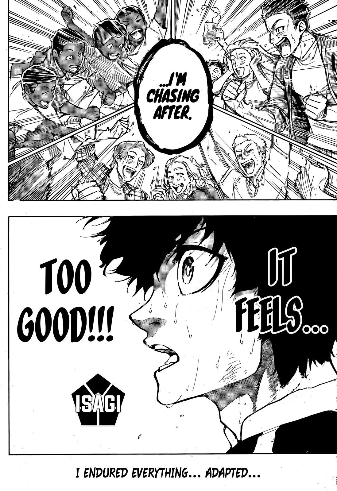 Blue Lock - Chapter 296 Page 3