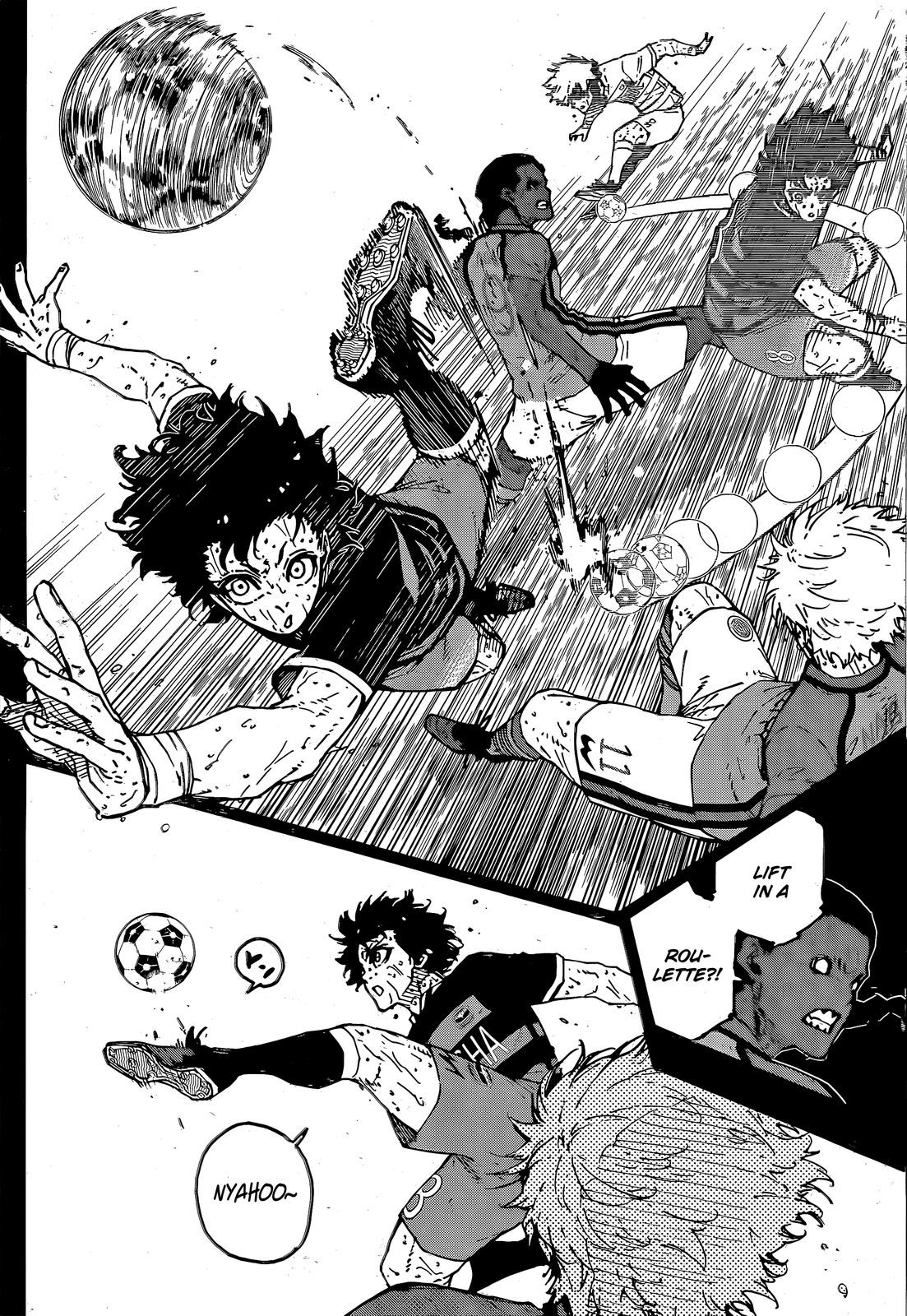 Blue Lock - Chapter 296 Page 8