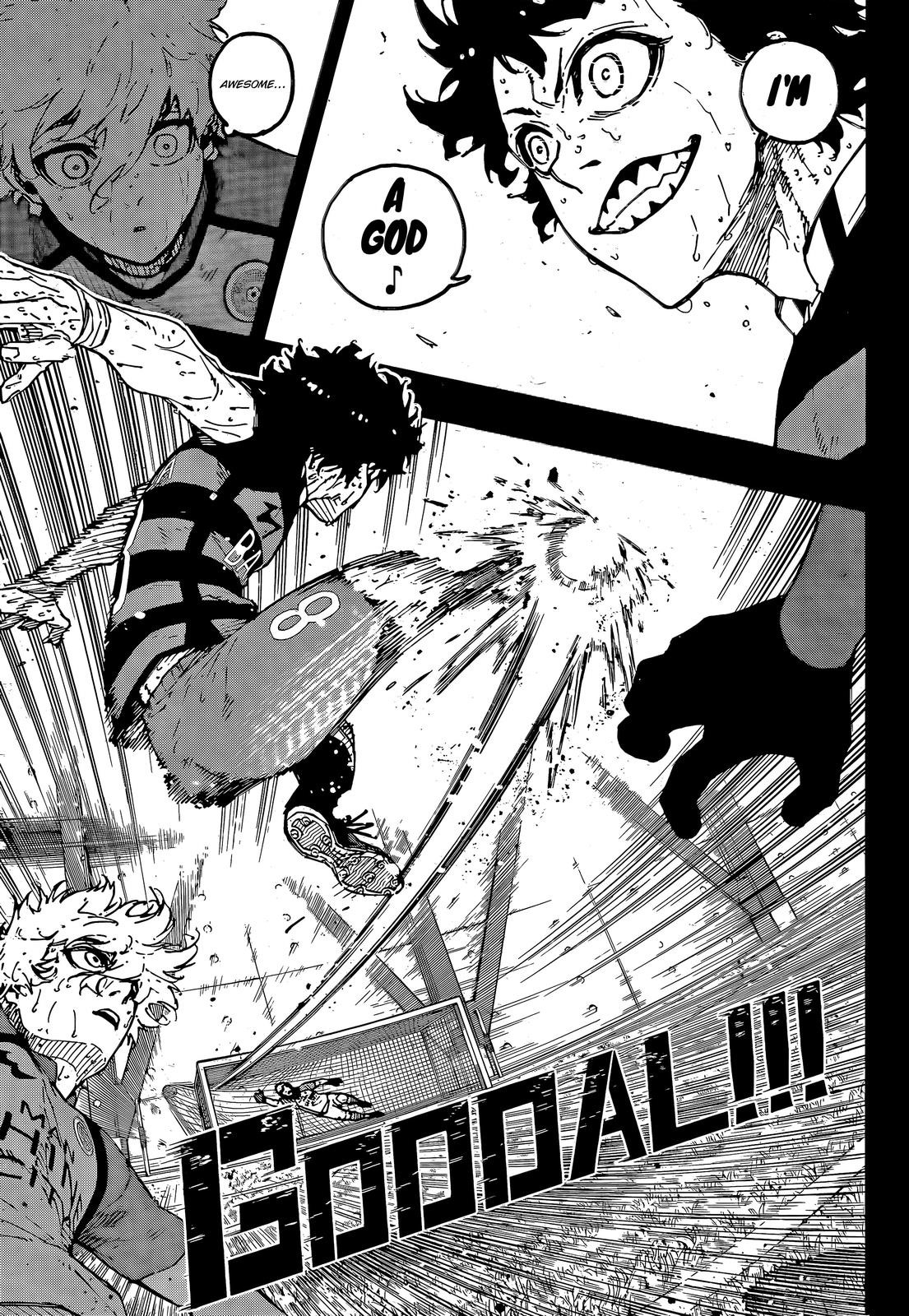 Blue Lock - Chapter 296 Page 9