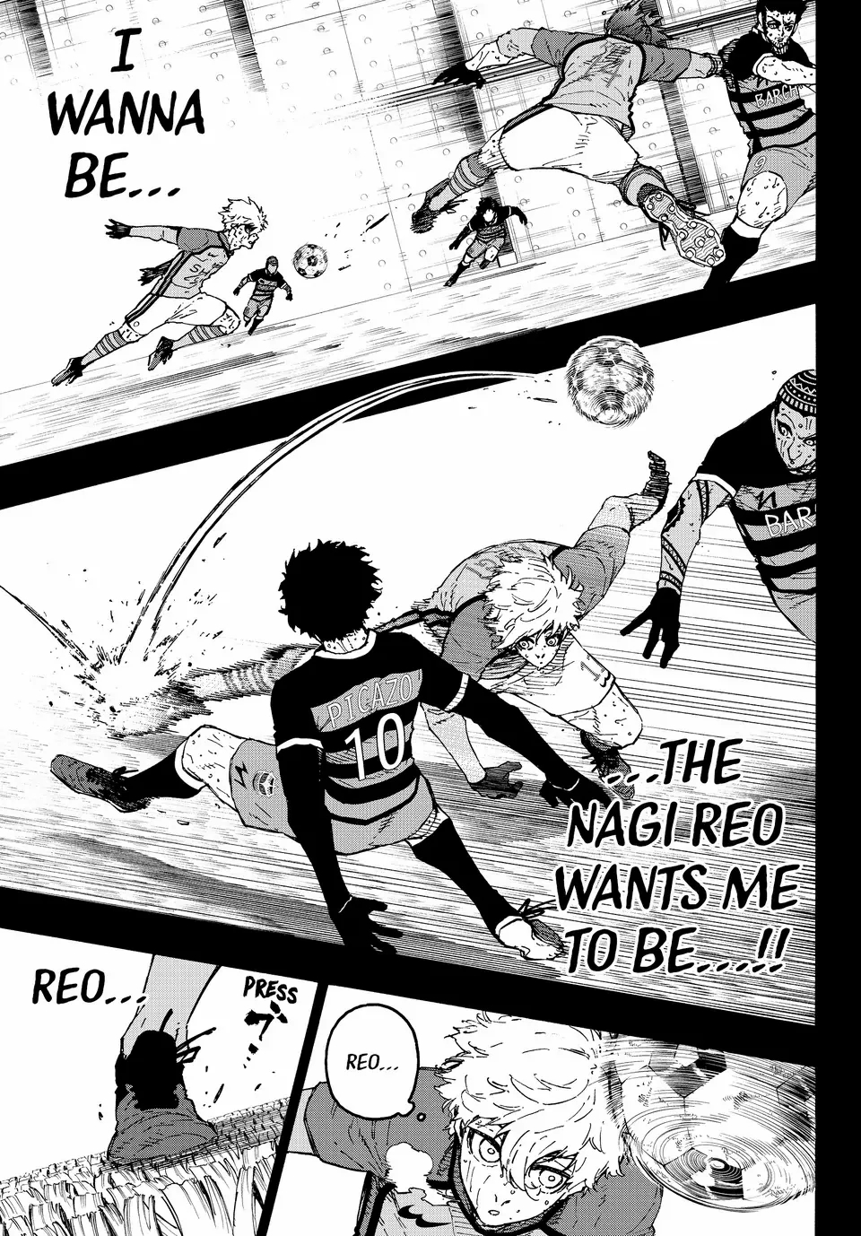 Blue Lock - Chapter 297 Page 10
