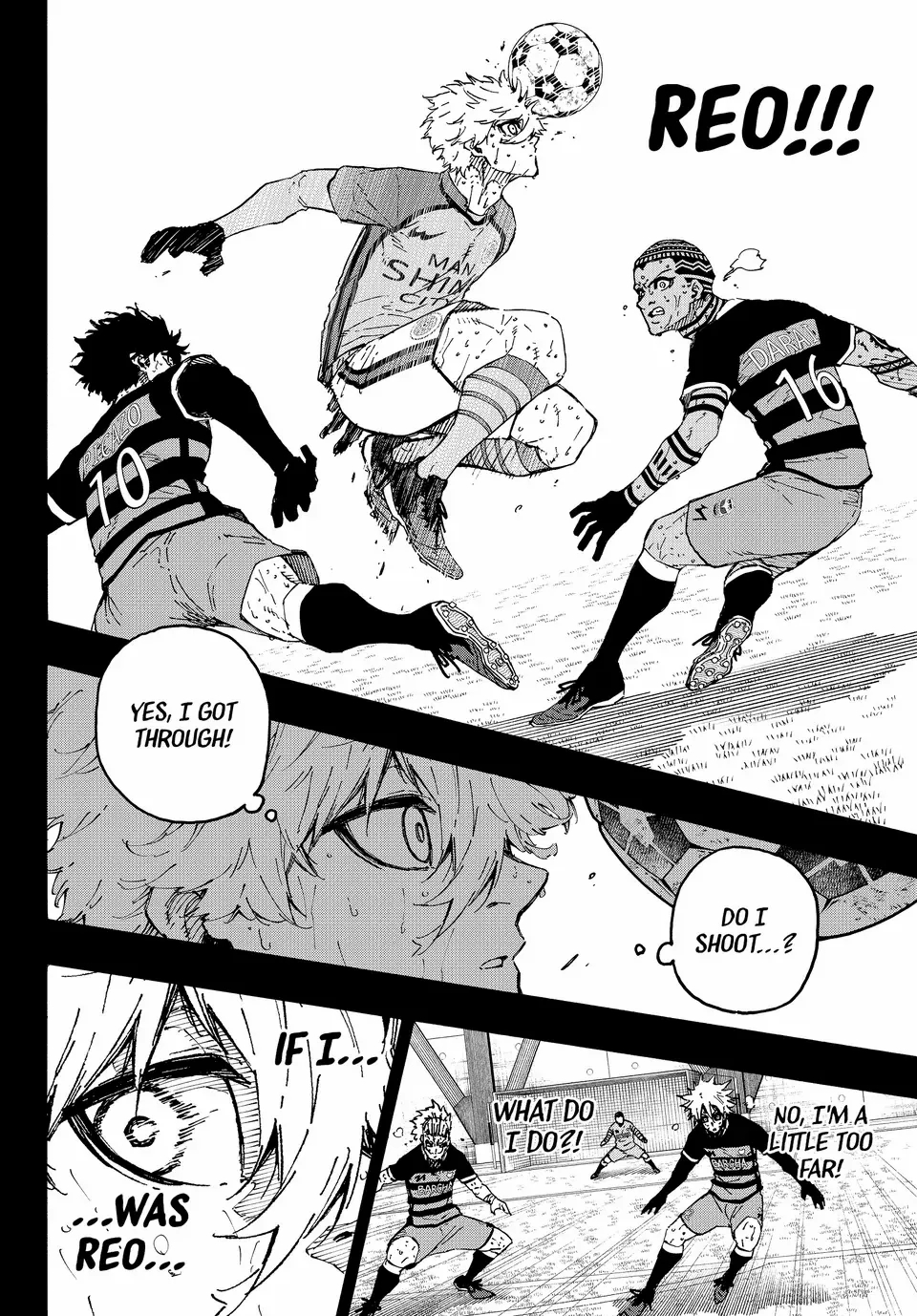 Blue Lock - Chapter 297 Page 11