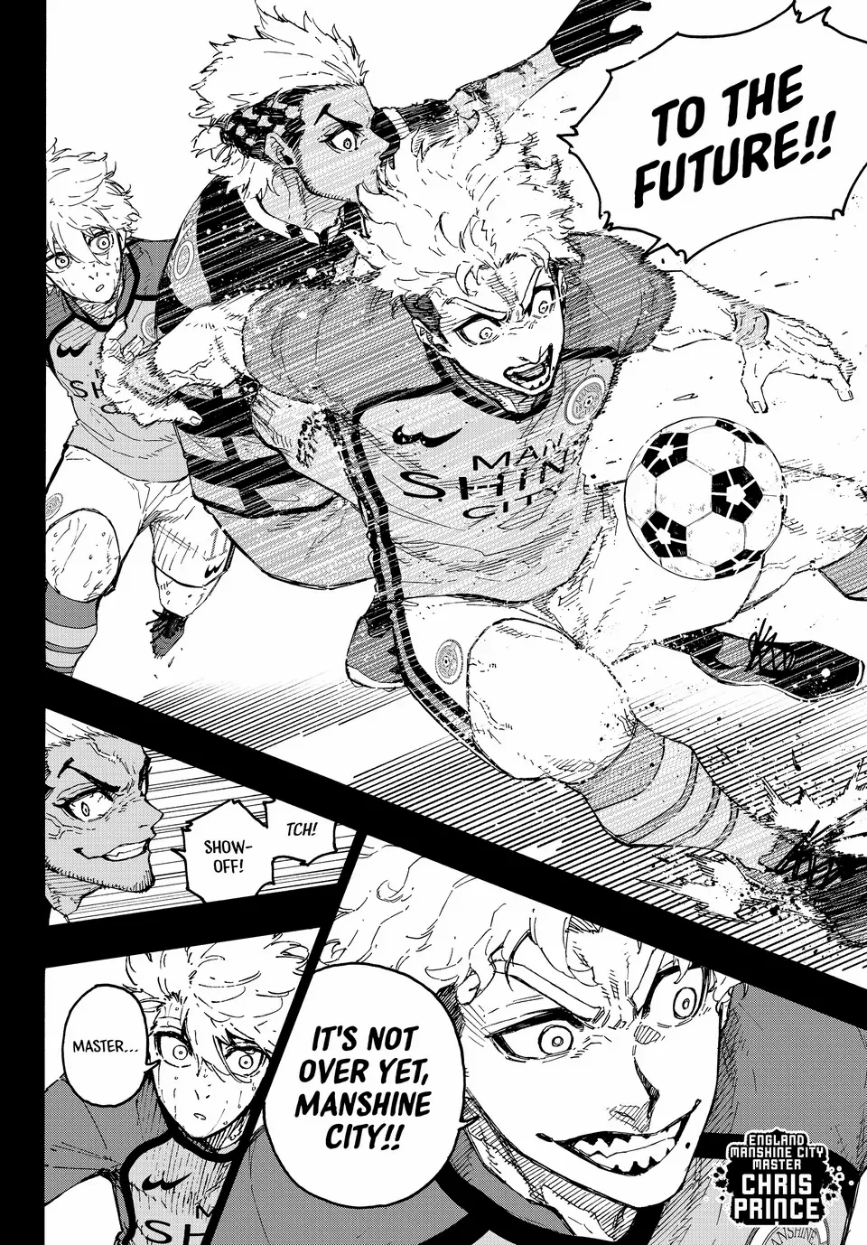 Blue Lock - Chapter 297 Page 13