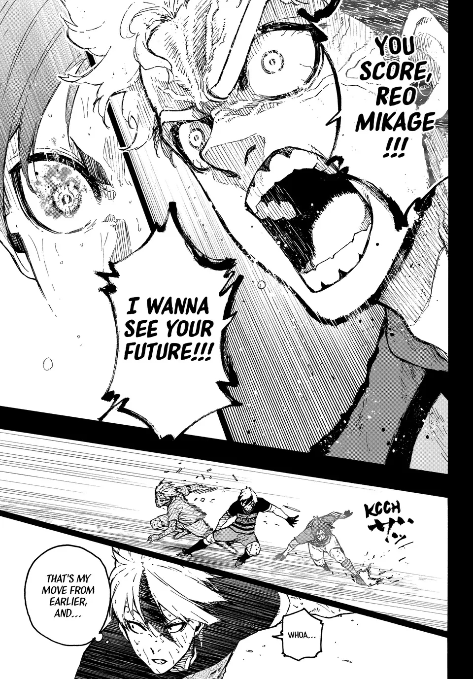 Blue Lock - Chapter 297 Page 16