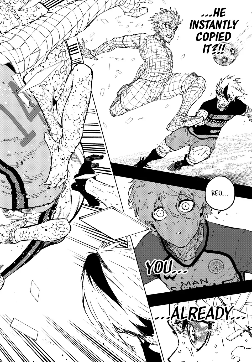 Blue Lock - Chapter 297 Page 17