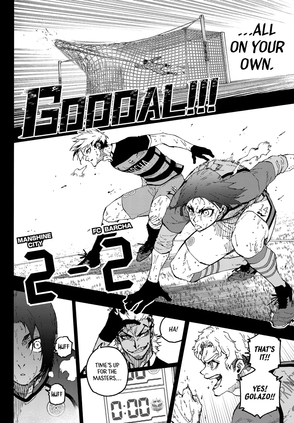 Blue Lock - Chapter 297 Page 19