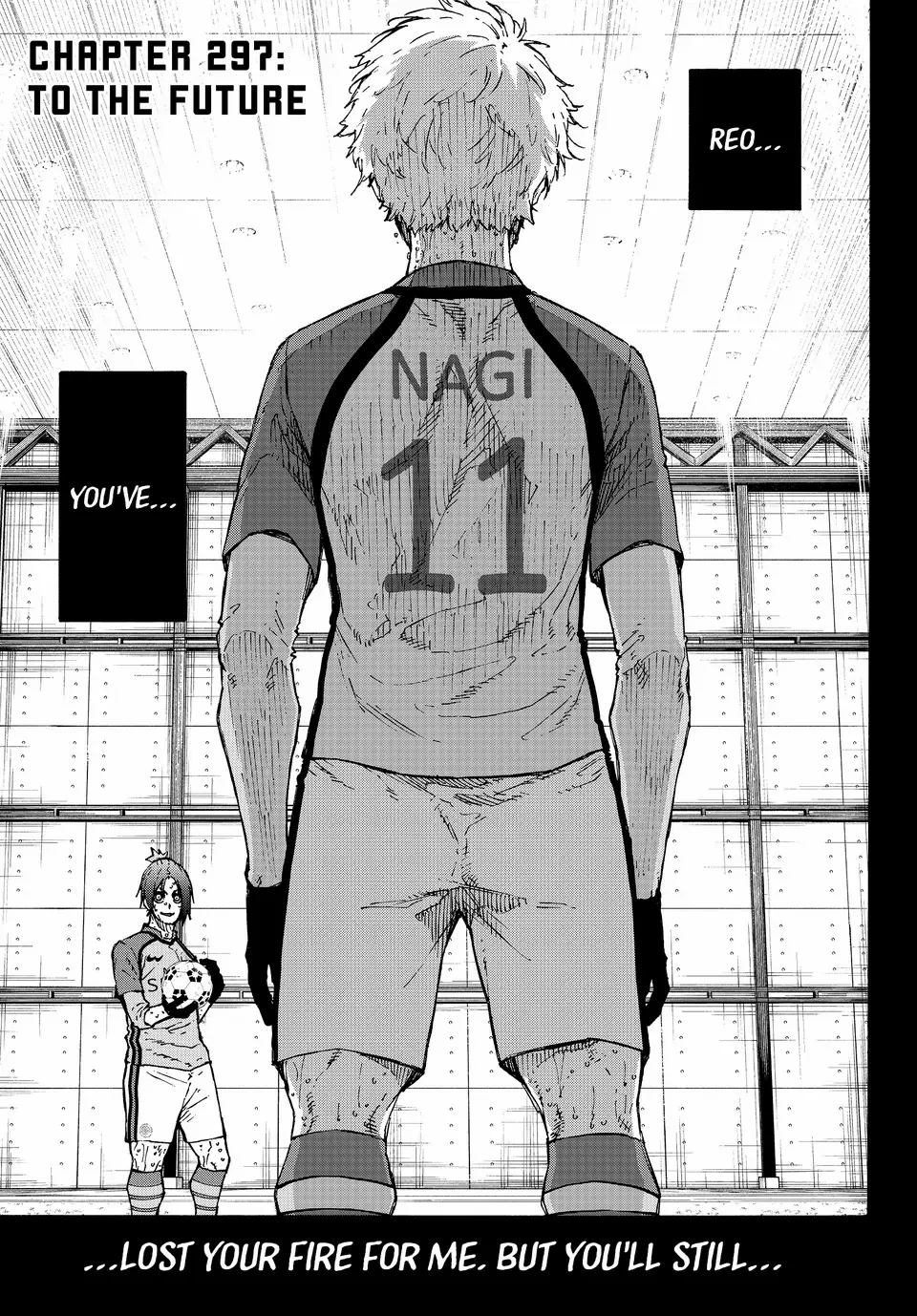 Blue Lock - Chapter 297 Page 2