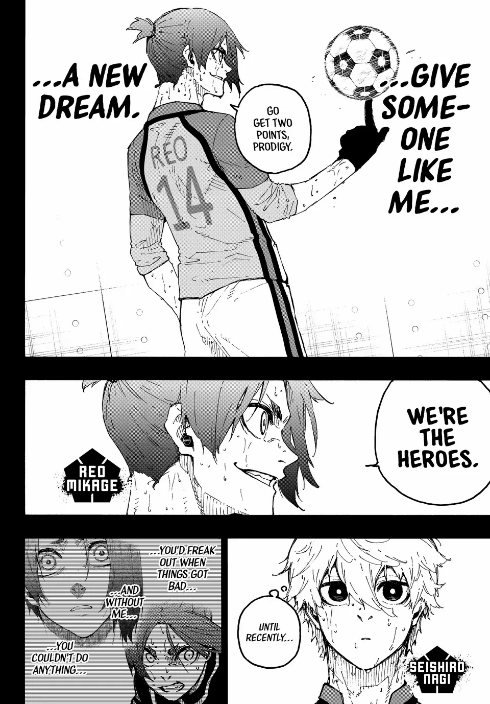 Blue Lock - Chapter 297 Page 3