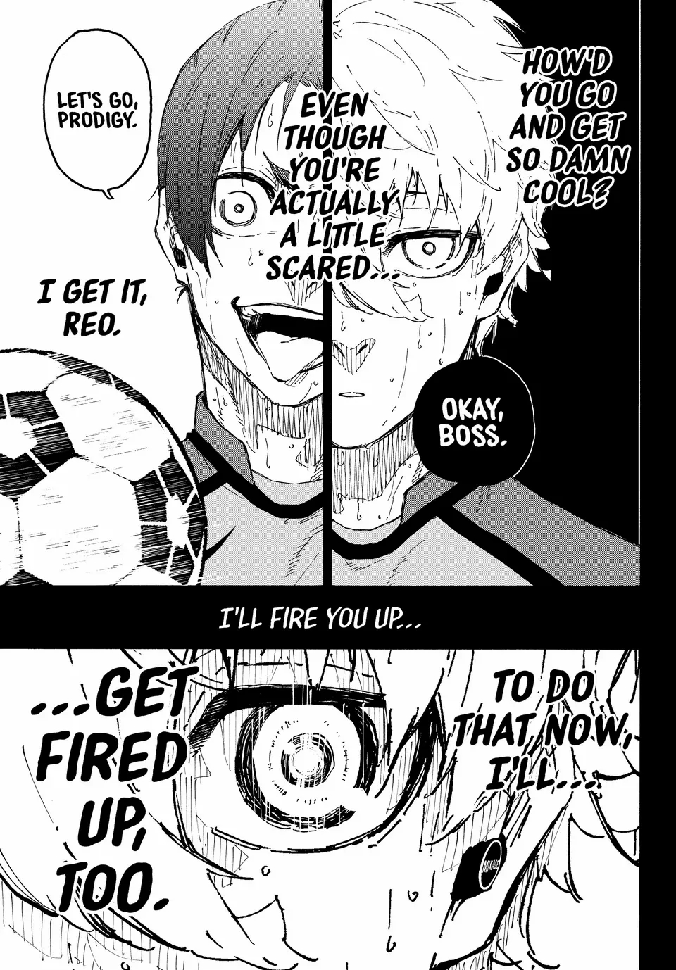 Blue Lock - Chapter 297 Page 4