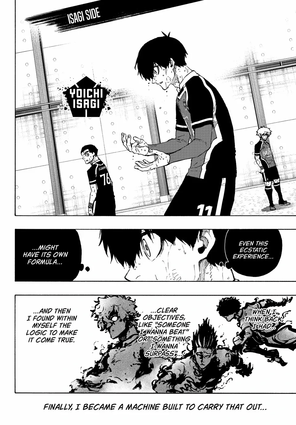 Blue Lock - Chapter 297 Page 5