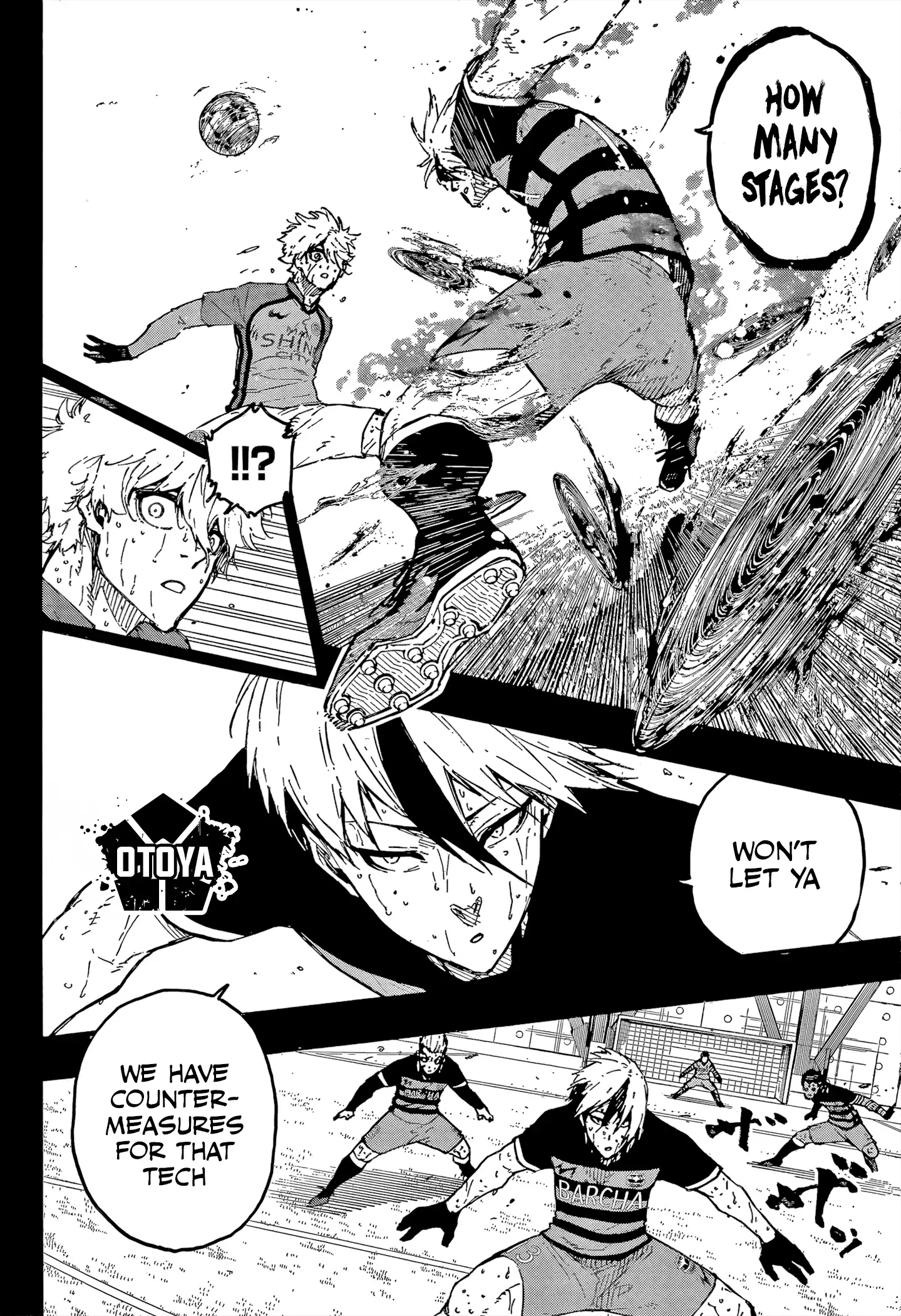 Blue Lock - Chapter 298 Page 10