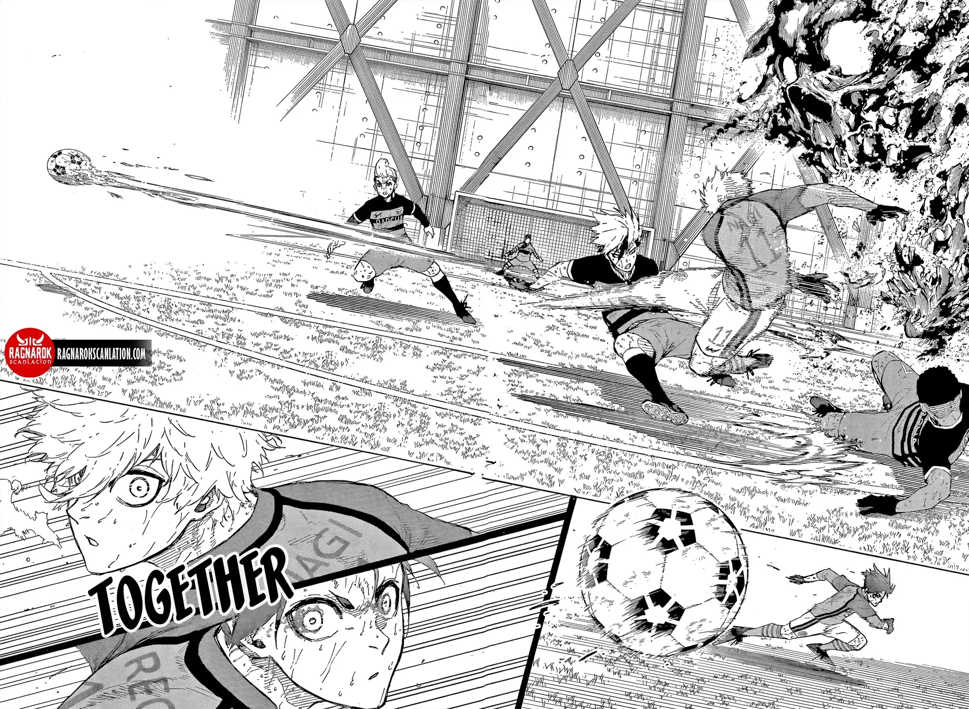 Blue Lock - Chapter 298 Page 13