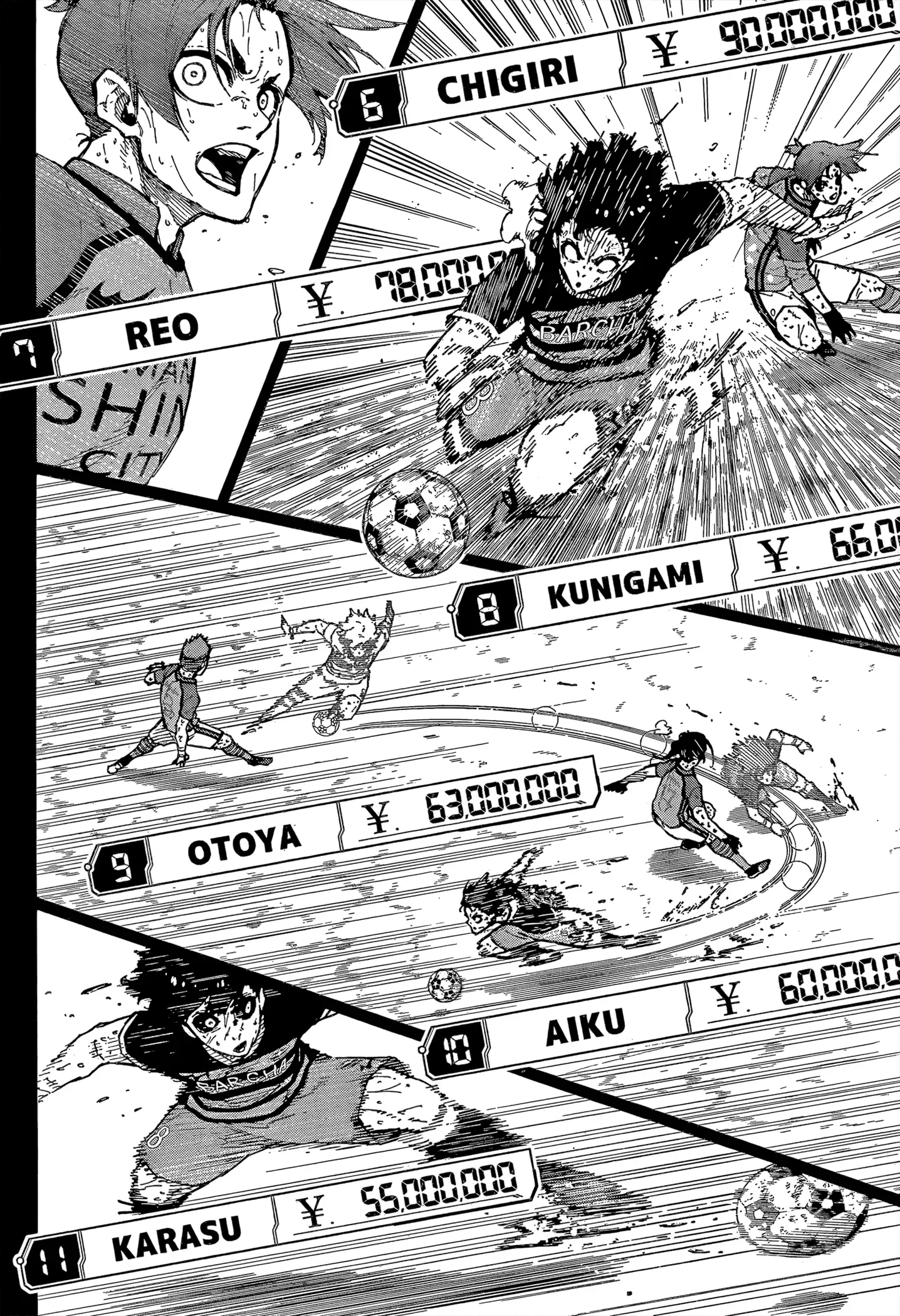 Blue Lock - Chapter 298 Page 15