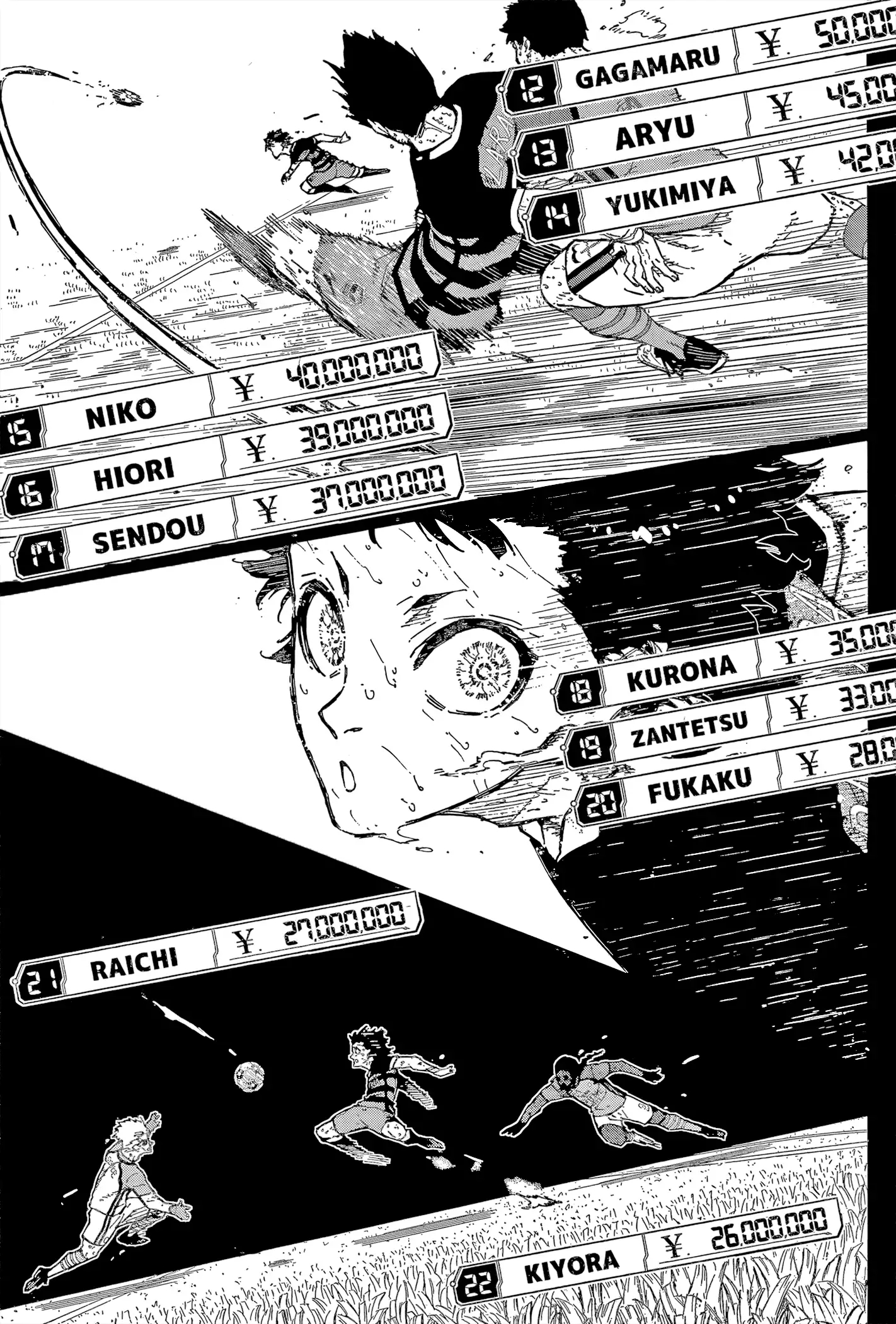 Blue Lock - Chapter 298 Page 16