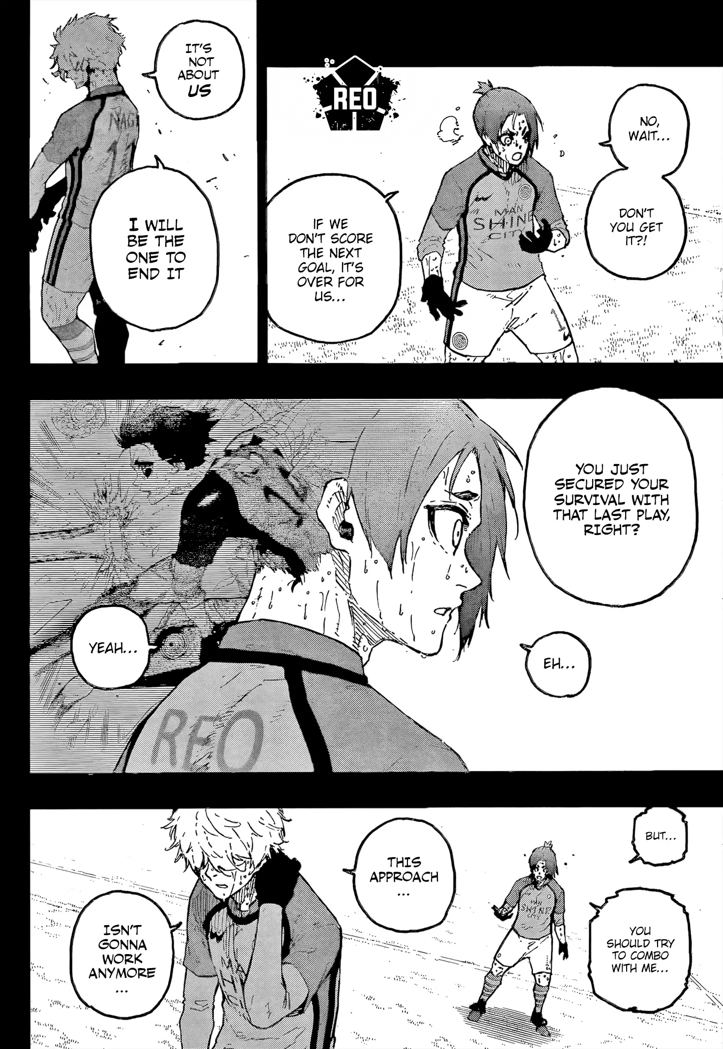 Blue Lock - Chapter 298 Page 2