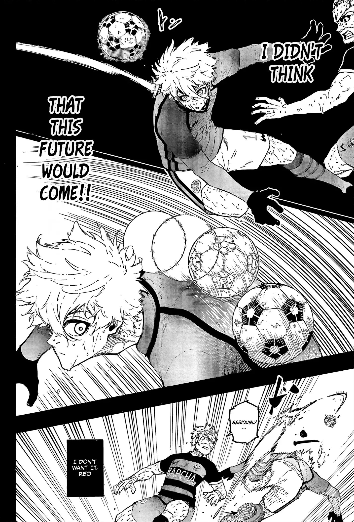 Blue Lock - Chapter 298 Page 7