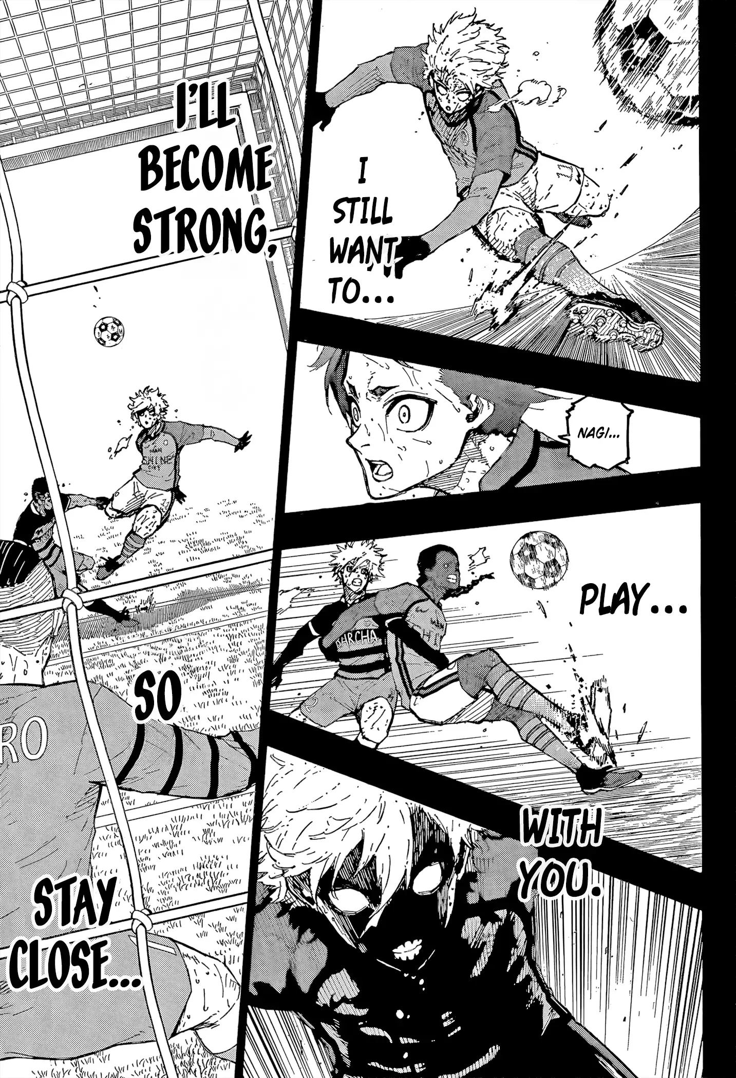 Blue Lock - Chapter 298 Page 8