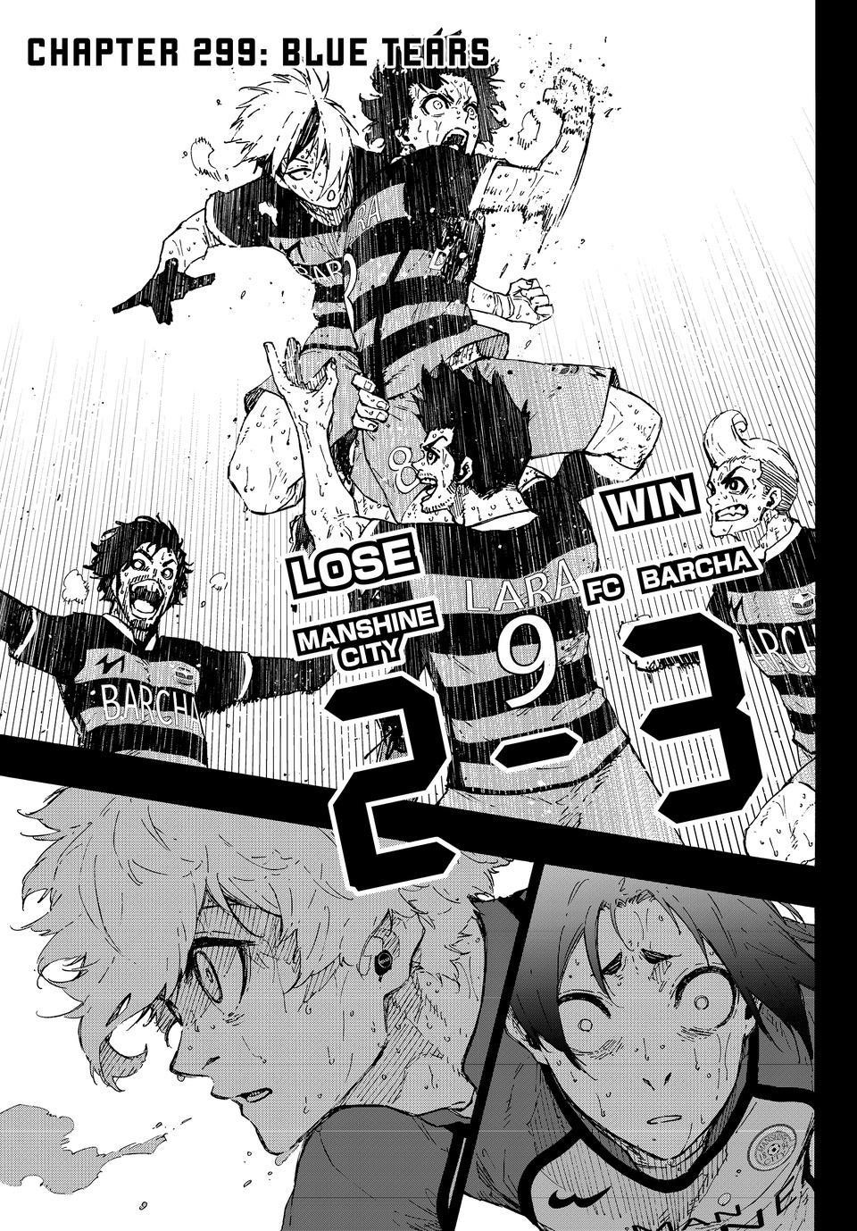 Blue Lock - Chapter 299 Page 1