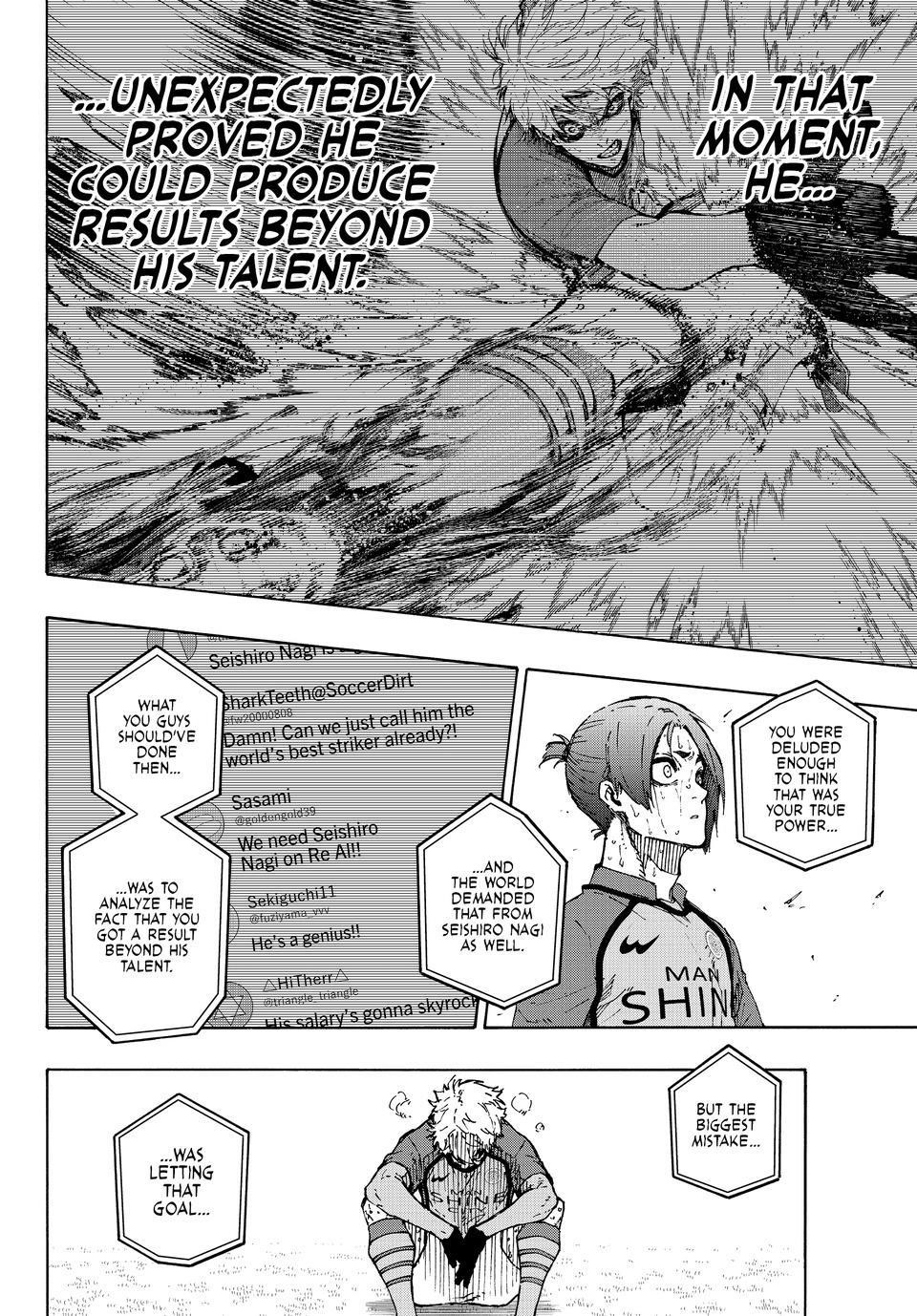 Blue Lock - Chapter 299 Page 12