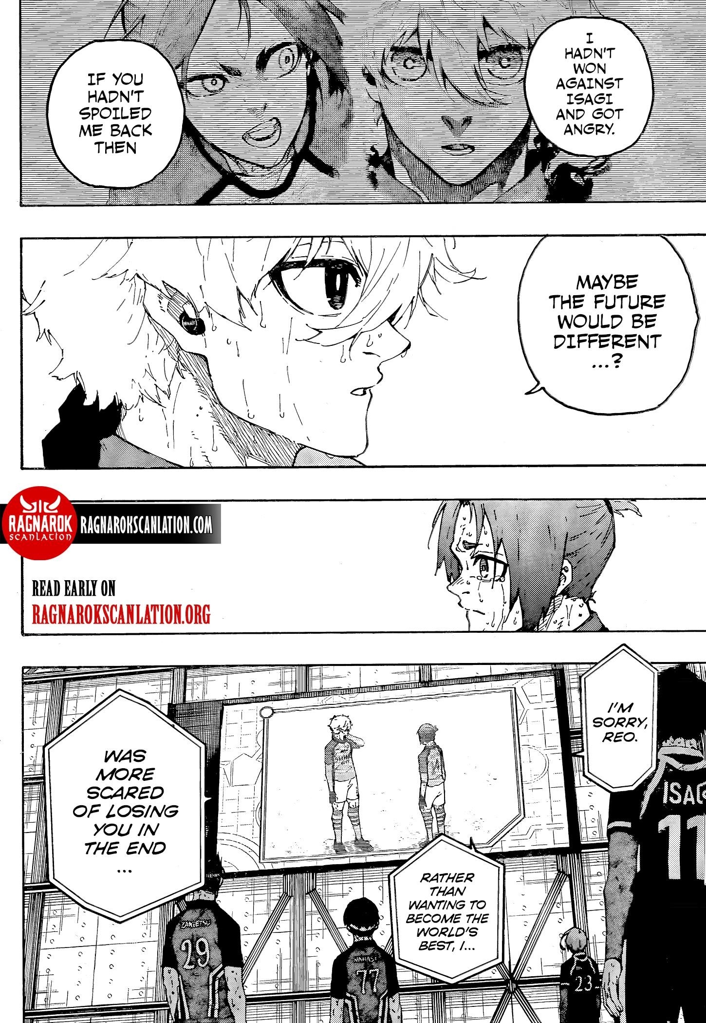 Blue Lock - Chapter 300 Page 4