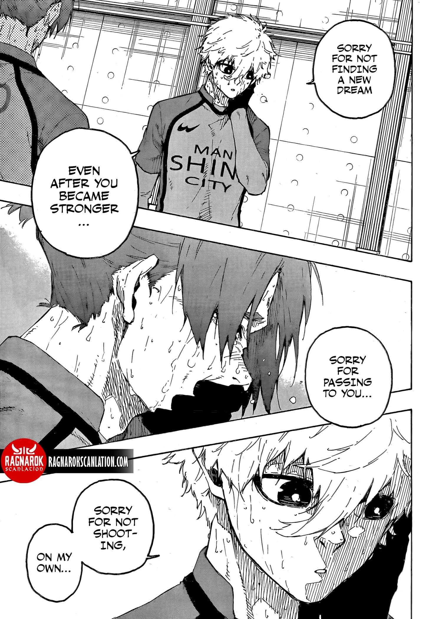 Blue Lock - Chapter 300 Page 5