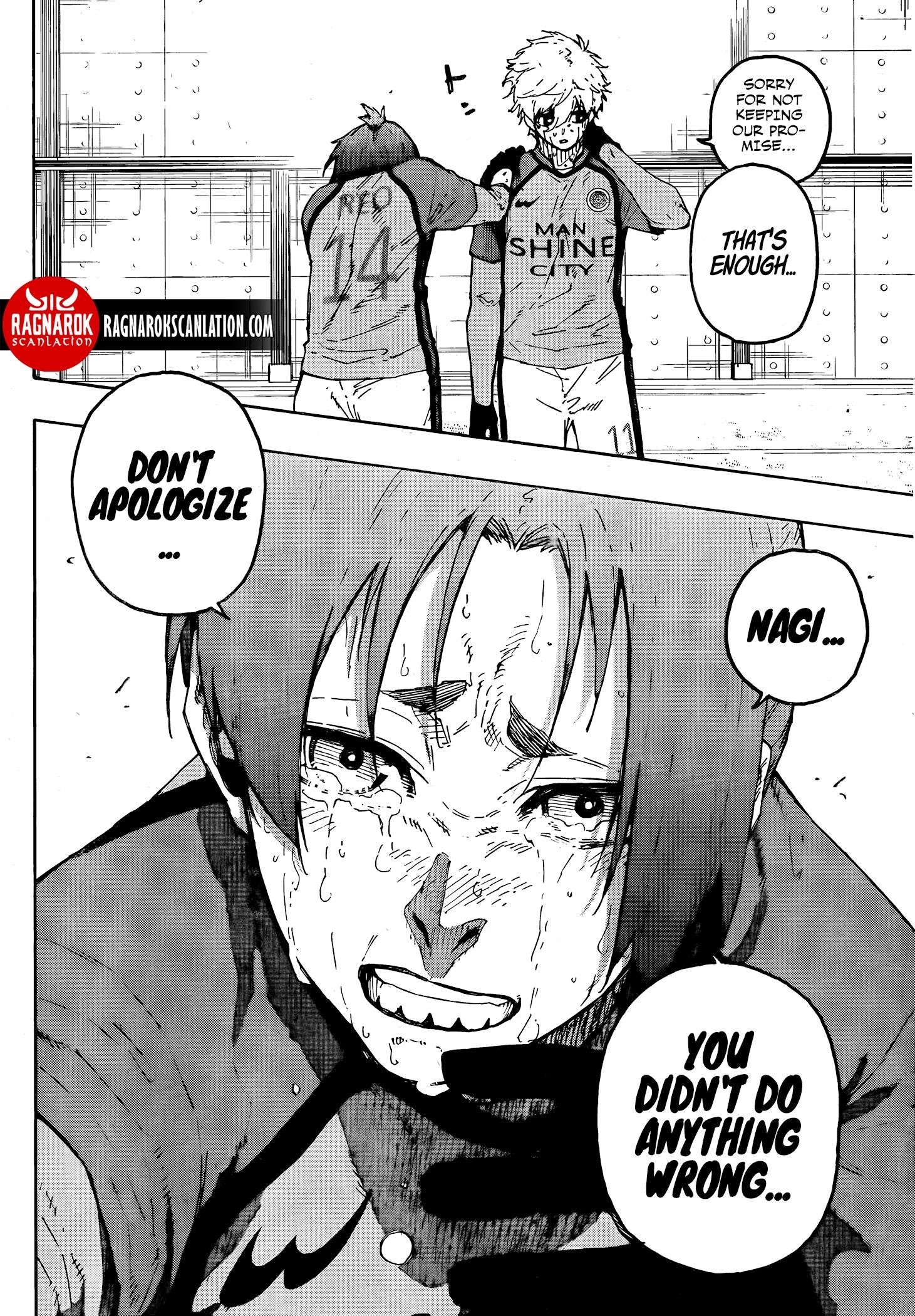 Blue Lock - Chapter 300 Page 6