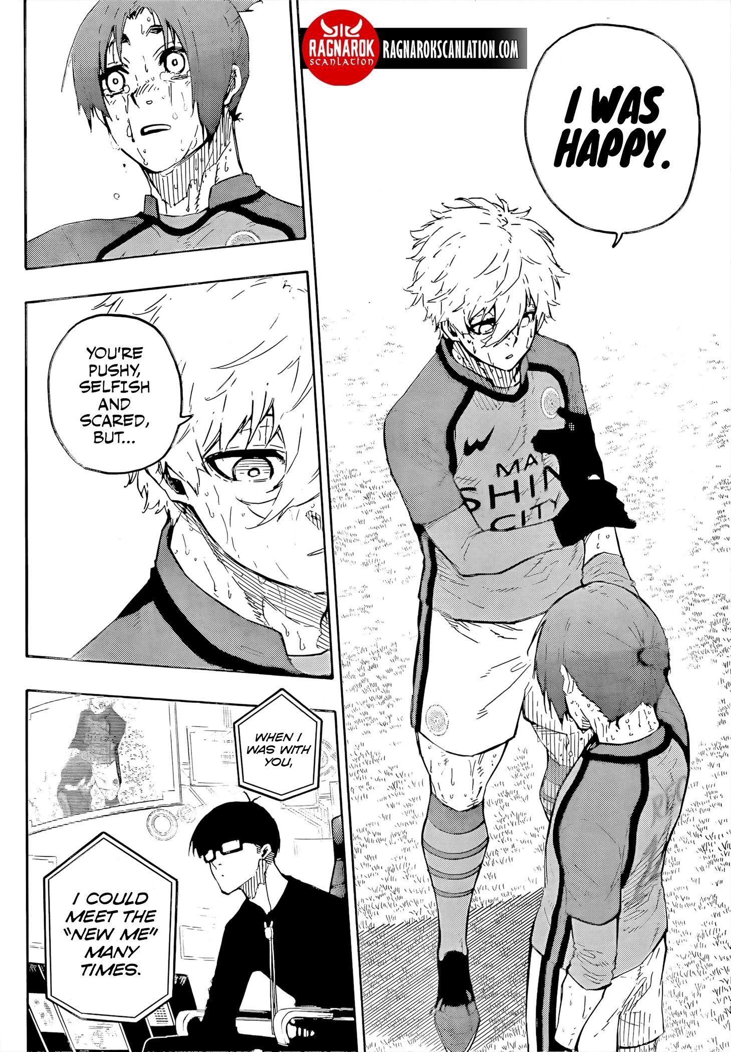 Blue Lock - Chapter 300 Page 8