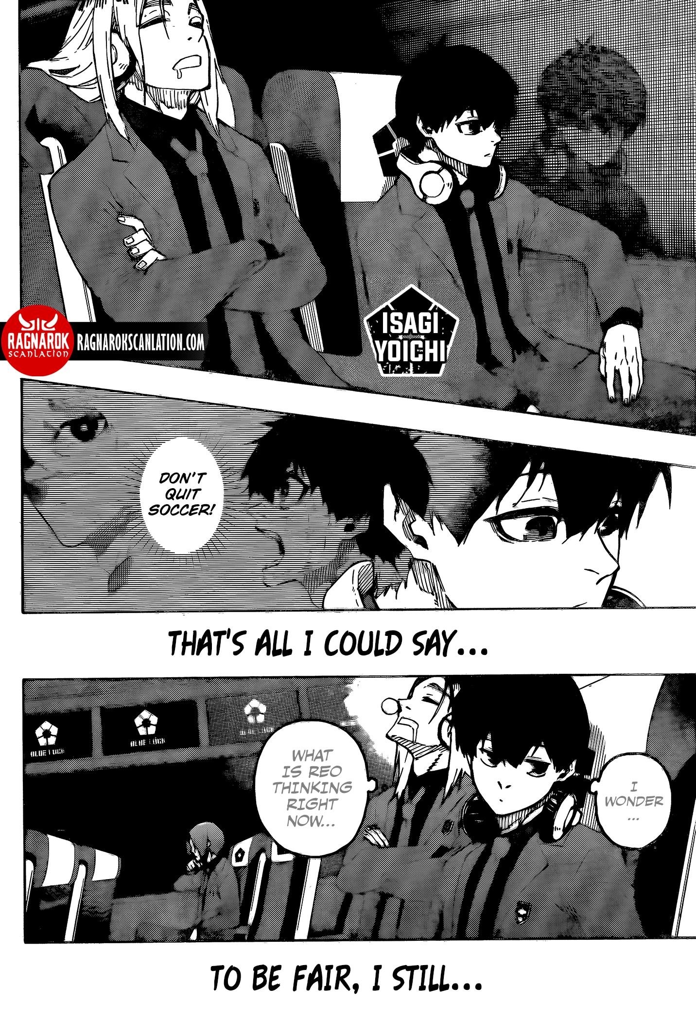 Blue Lock - Chapter 301 Page 11