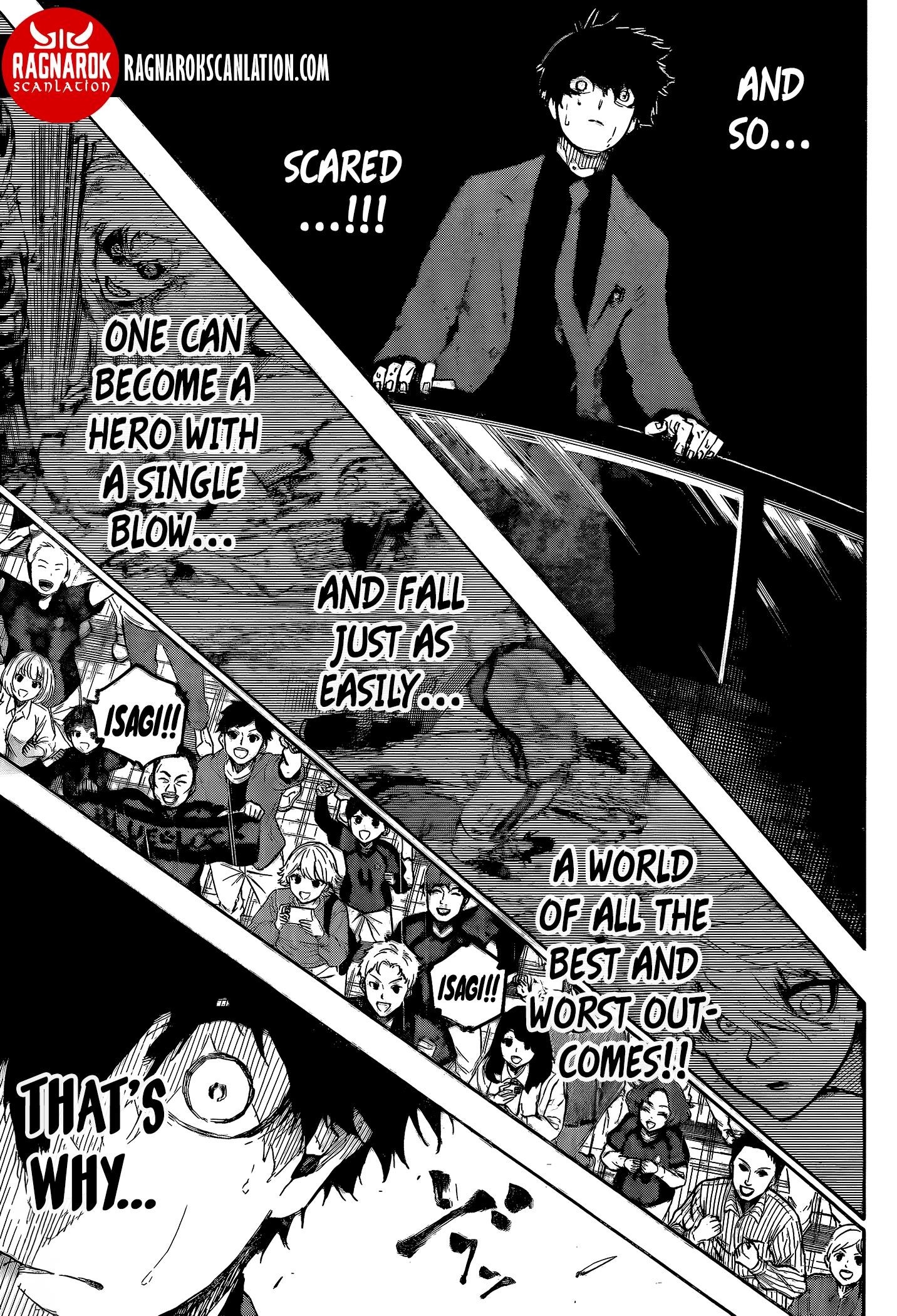 Blue Lock - Chapter 301 Page 18