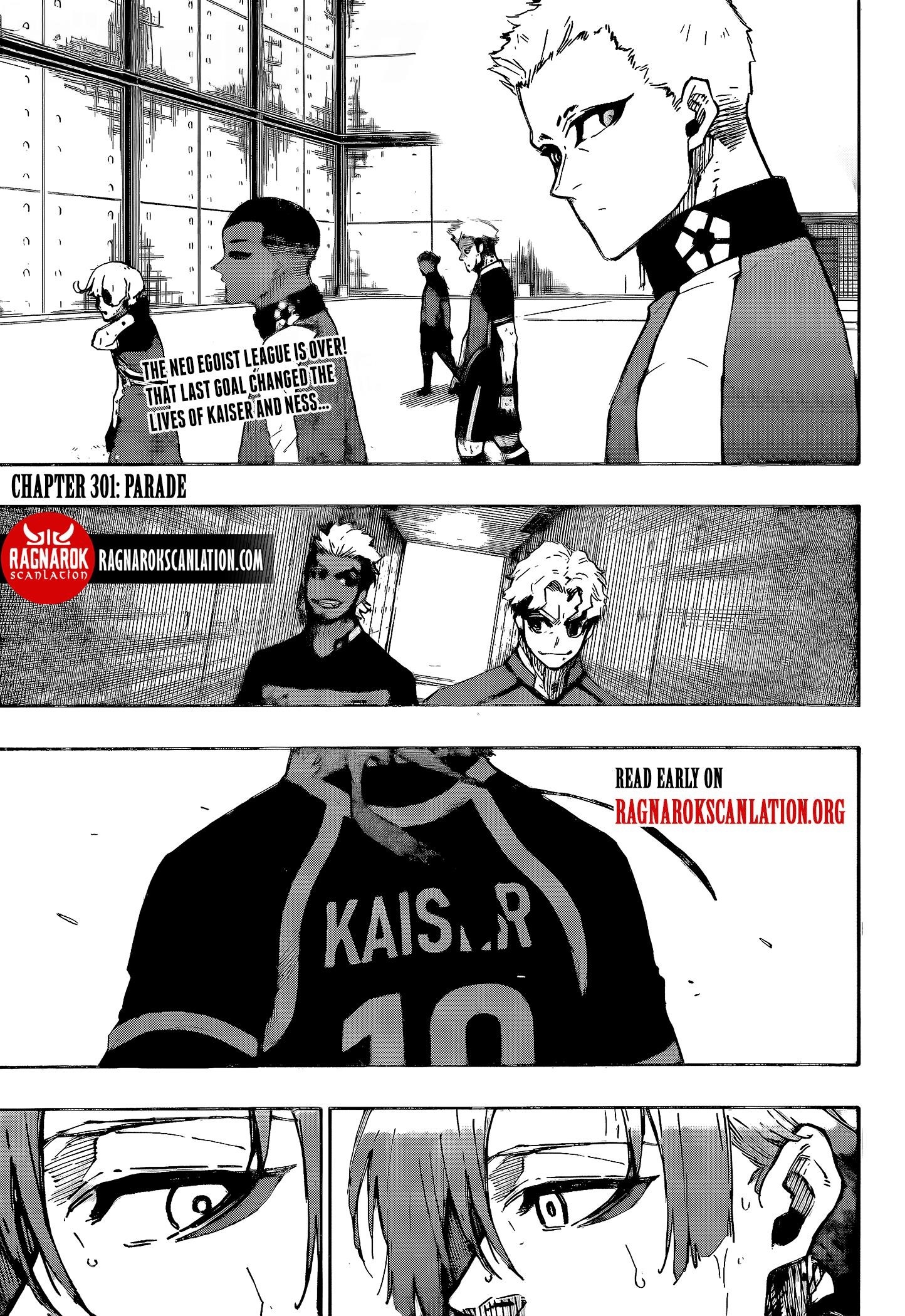 Blue Lock - Chapter 301 Page 2