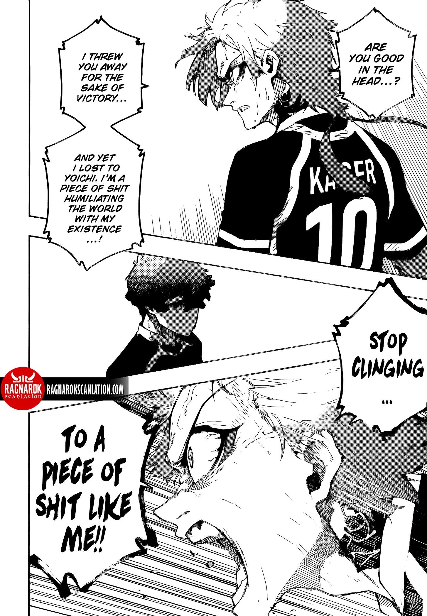 Blue Lock - Chapter 301 Page 5