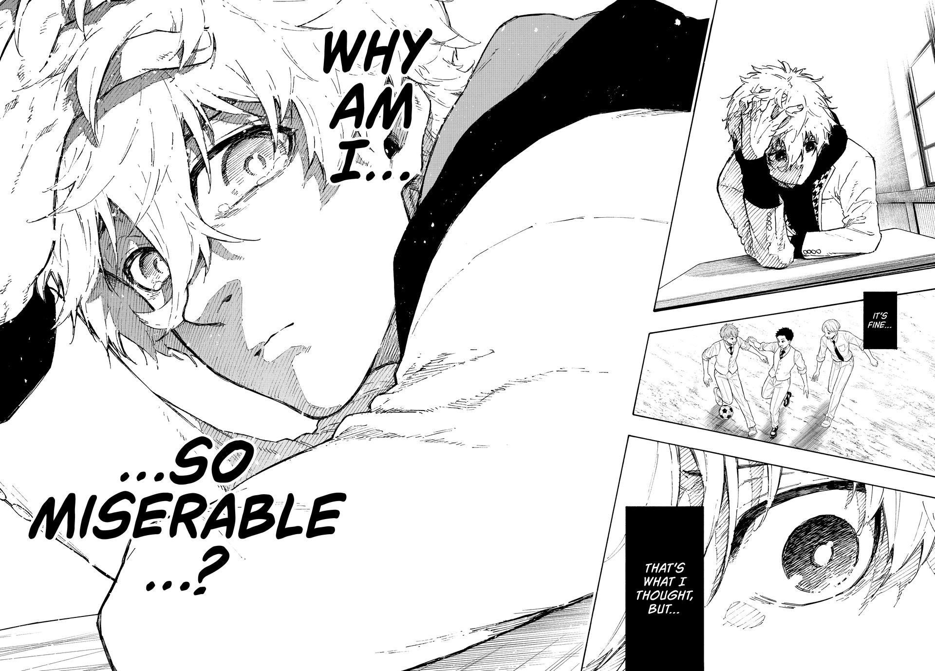 Blue Lock - Chapter 302 Page 12