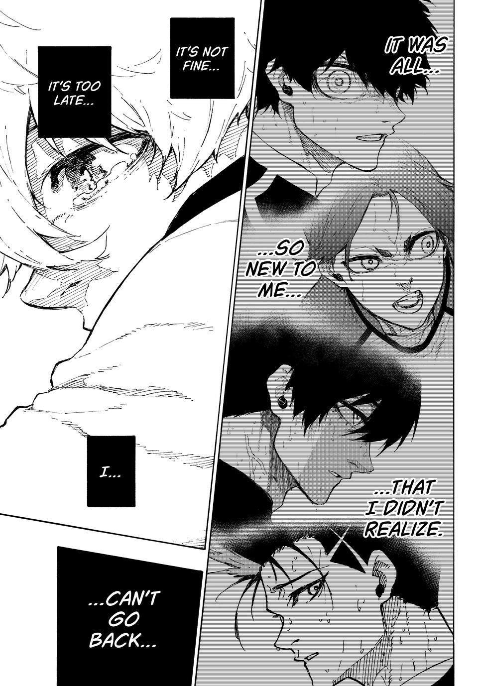 Blue Lock - Chapter 302 Page 14