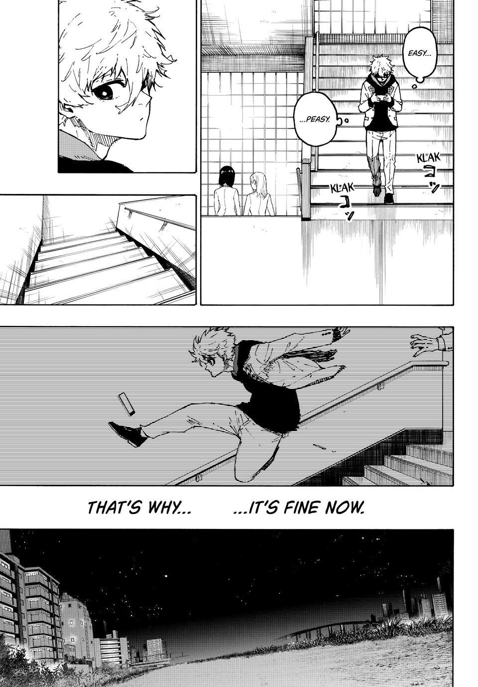 Blue Lock - Chapter 302 Page 7