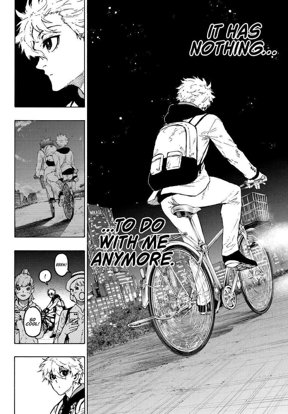 Blue Lock - Chapter 302 Page 8