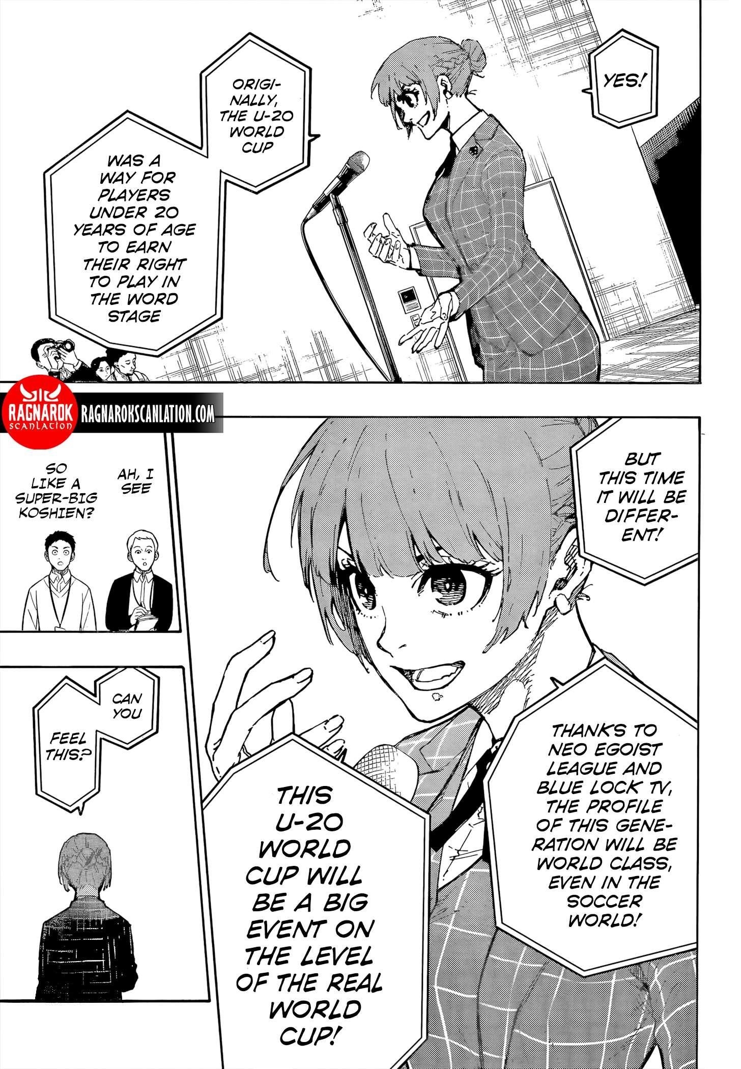 Blue Lock - Chapter 303 Page 12