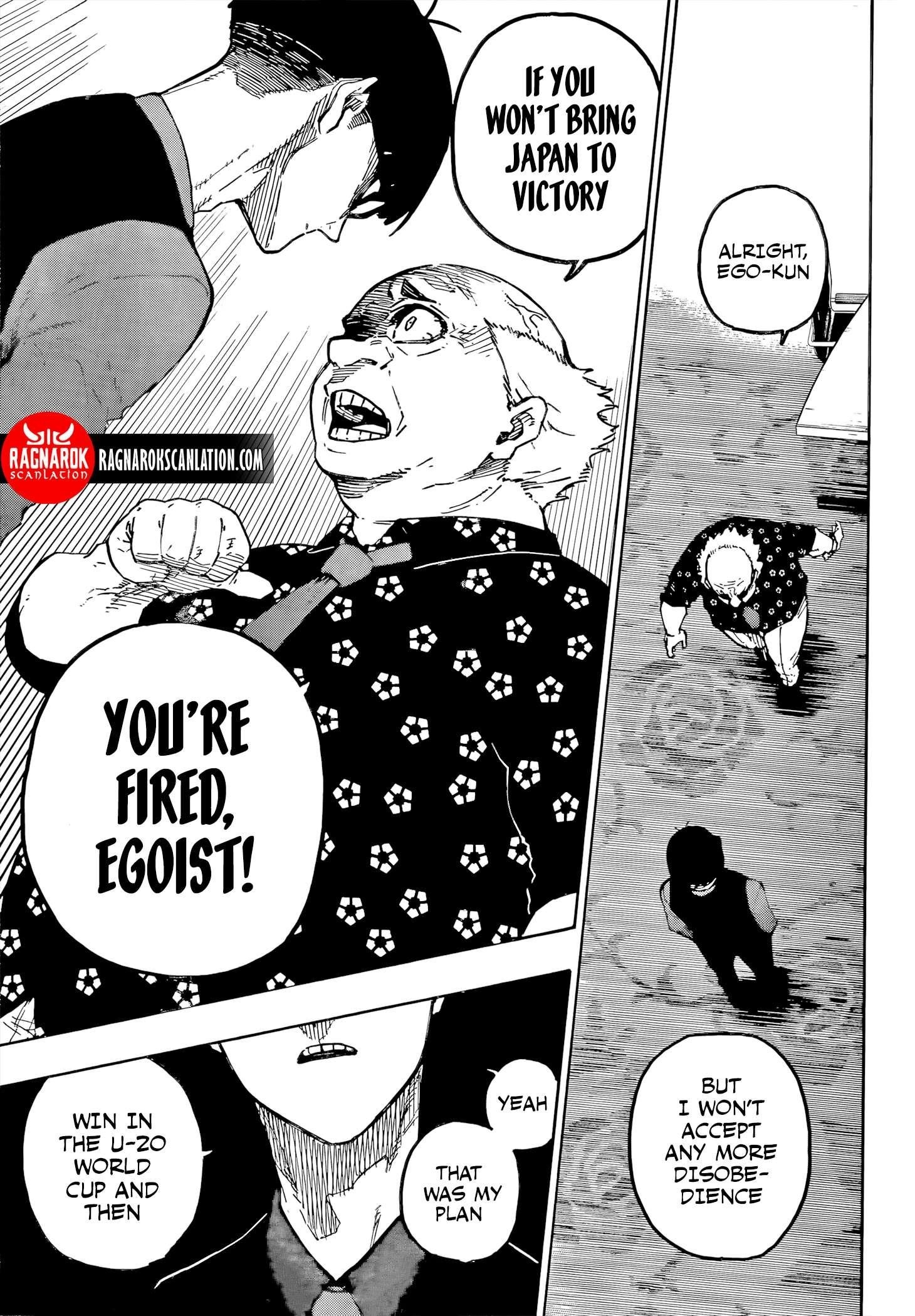 Blue Lock - Chapter 303 Page 14