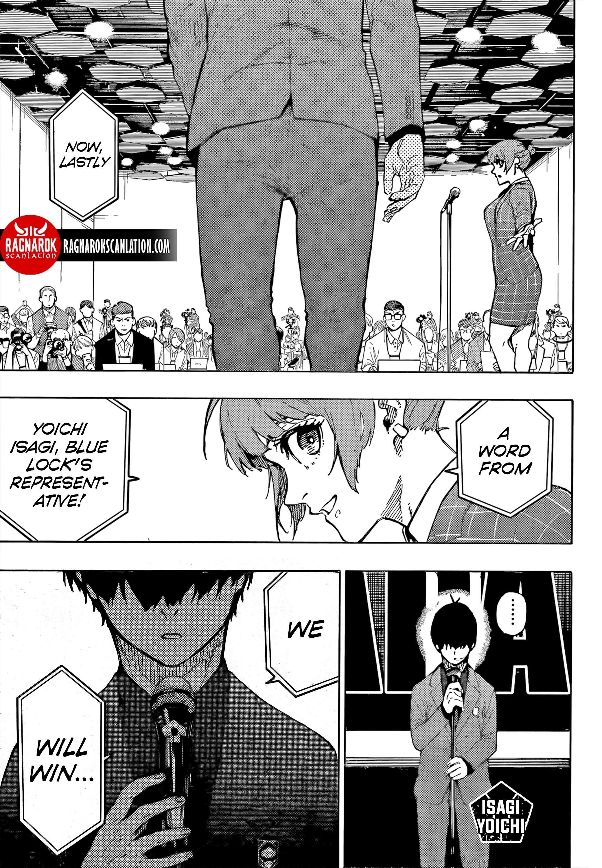 Blue Lock - Chapter 303 Page 16