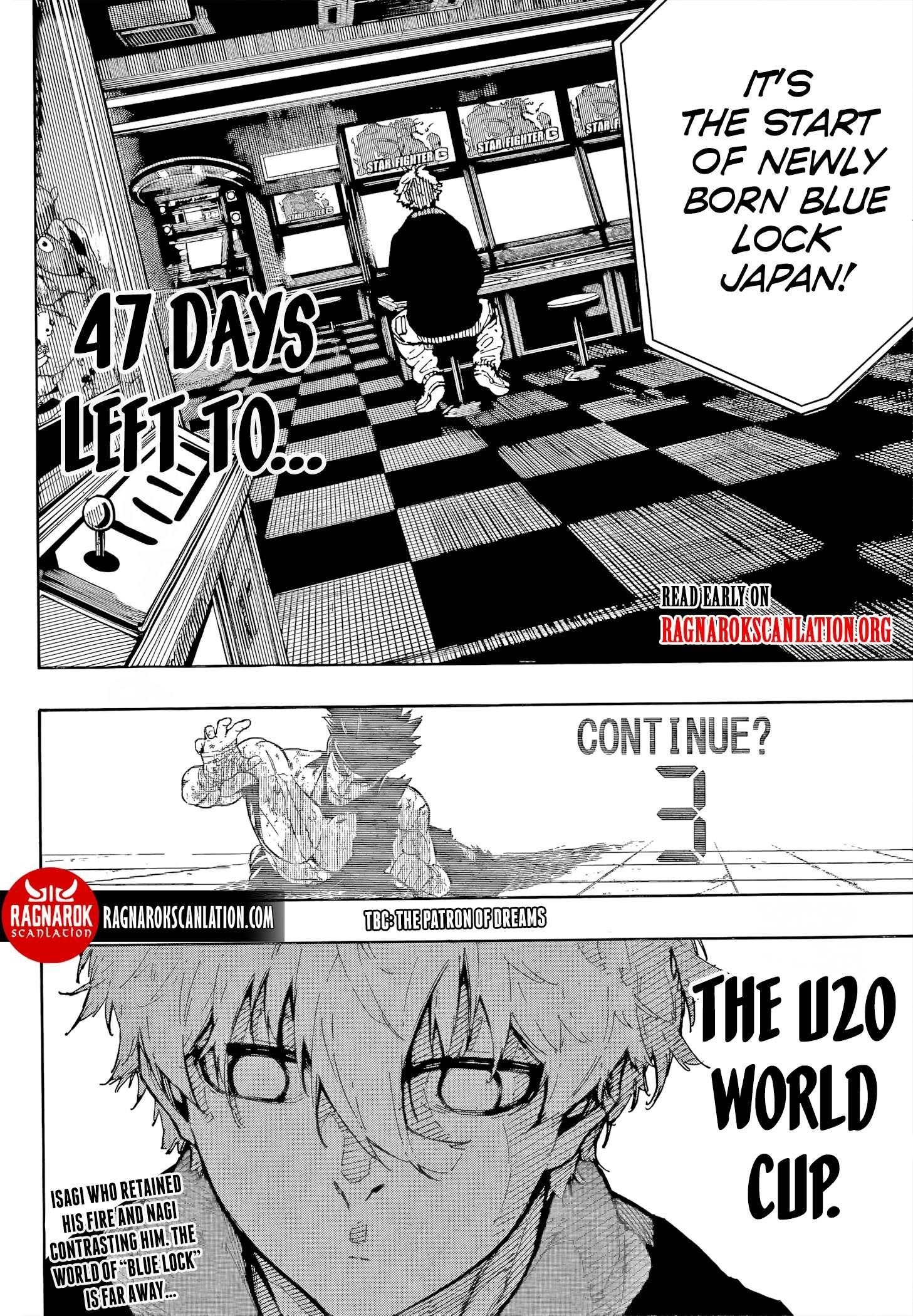 Blue Lock - Chapter 303 Page 18