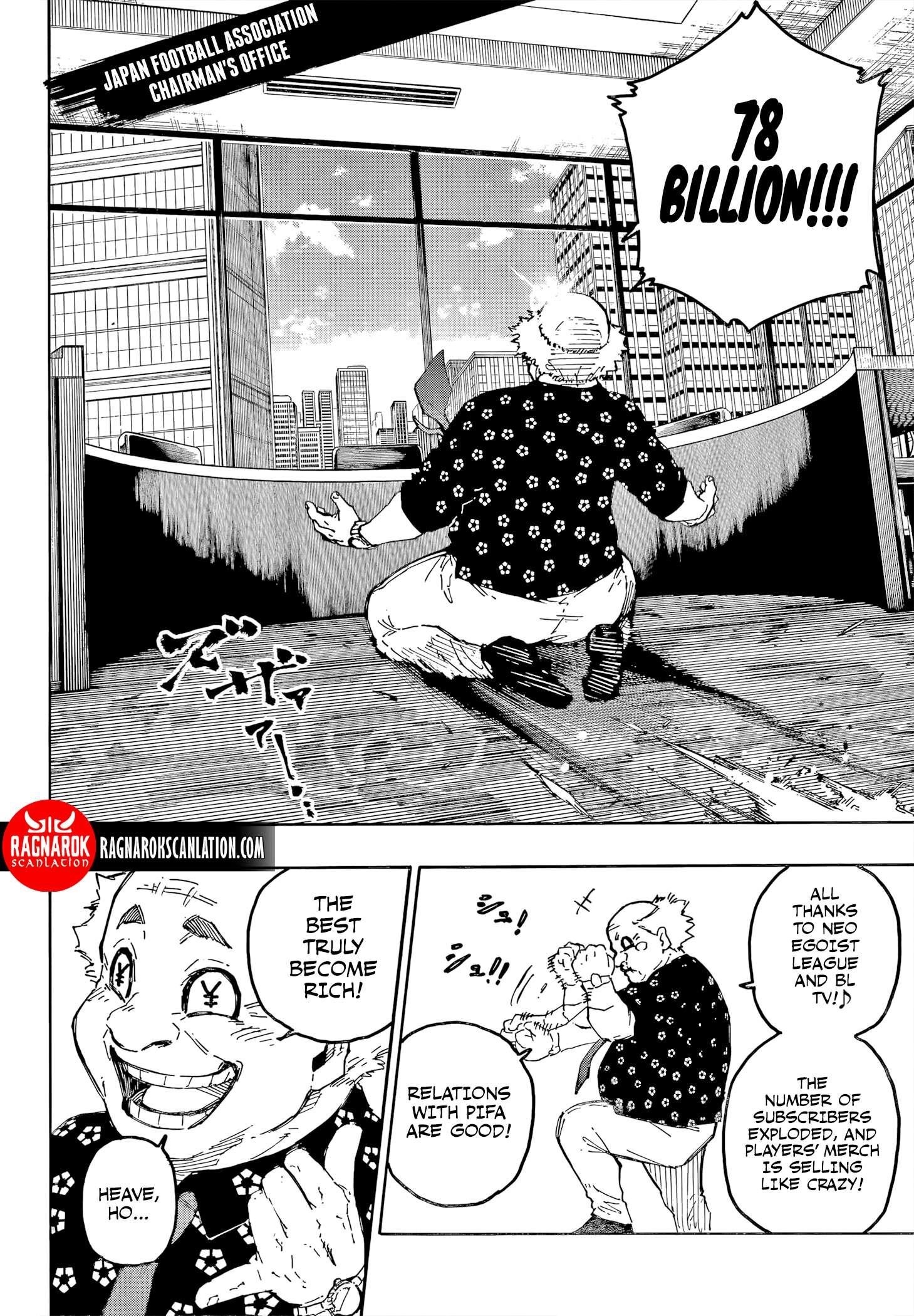 Blue Lock - Chapter 303 Page 2