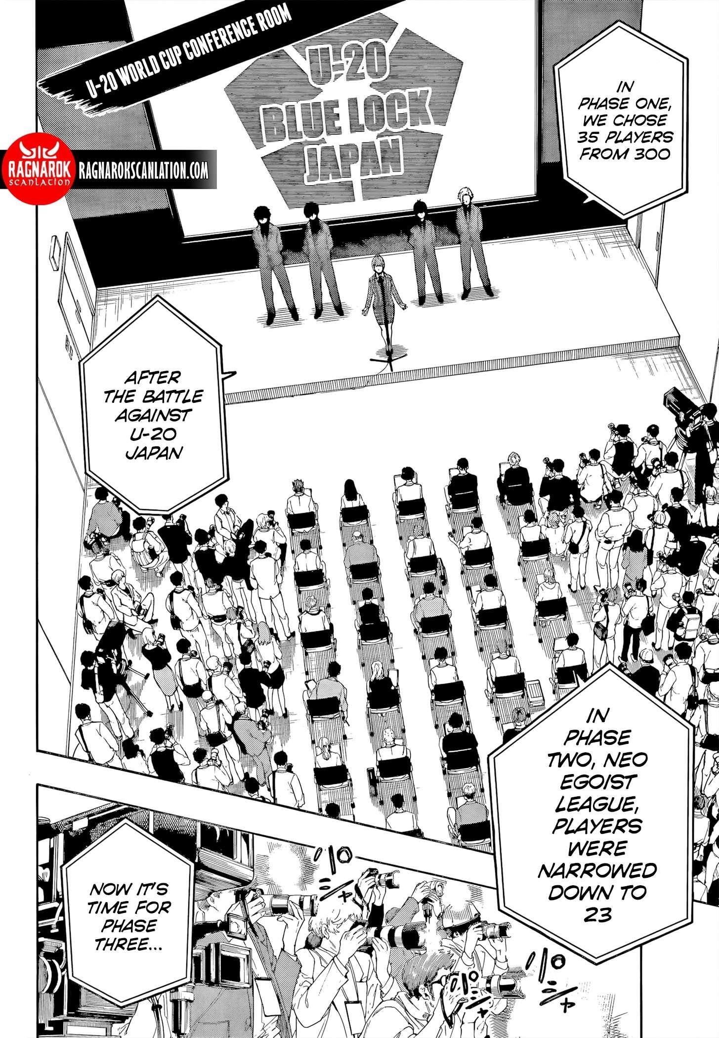 Blue Lock - Chapter 303 Page 6