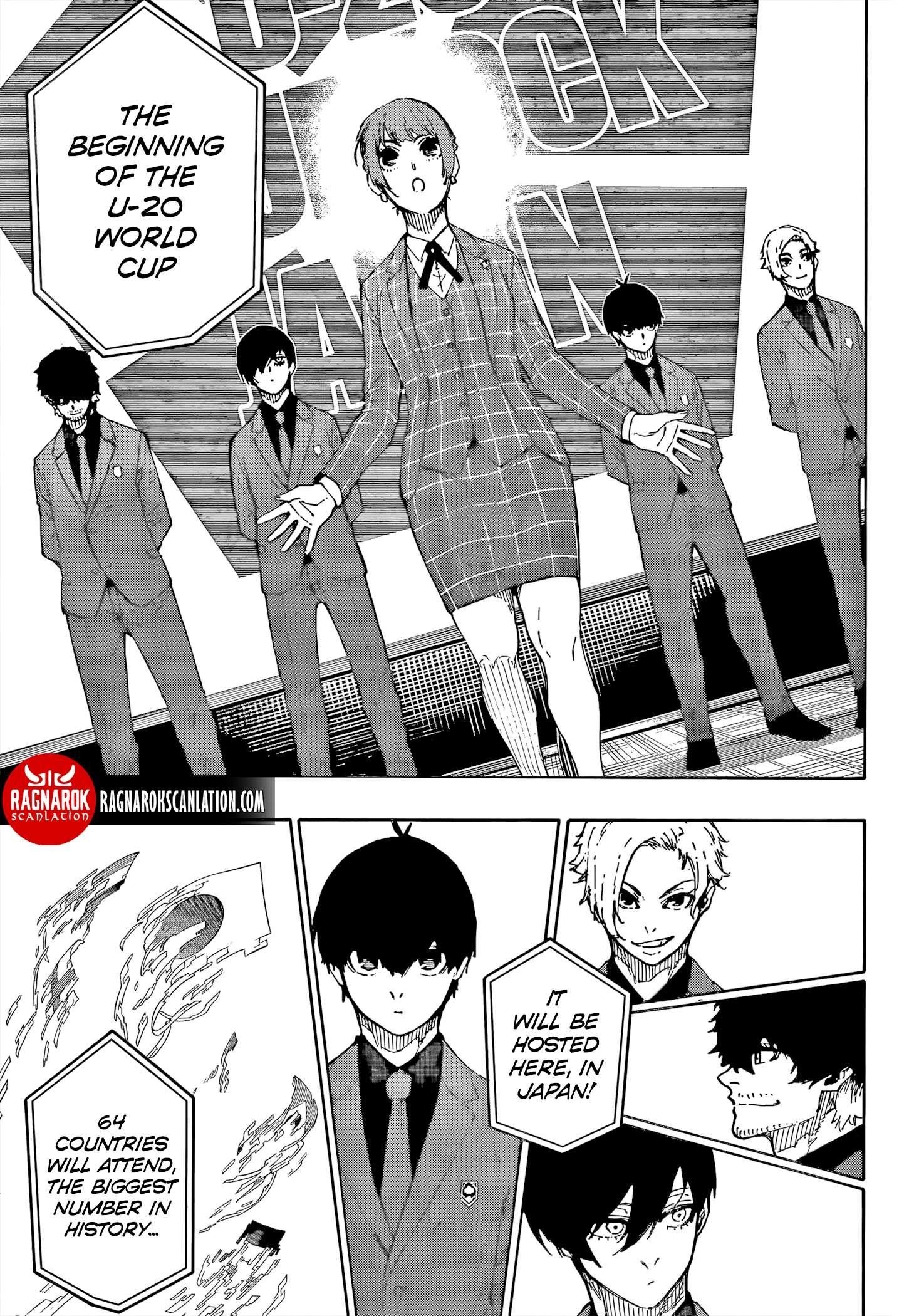 Blue Lock - Chapter 303 Page 7