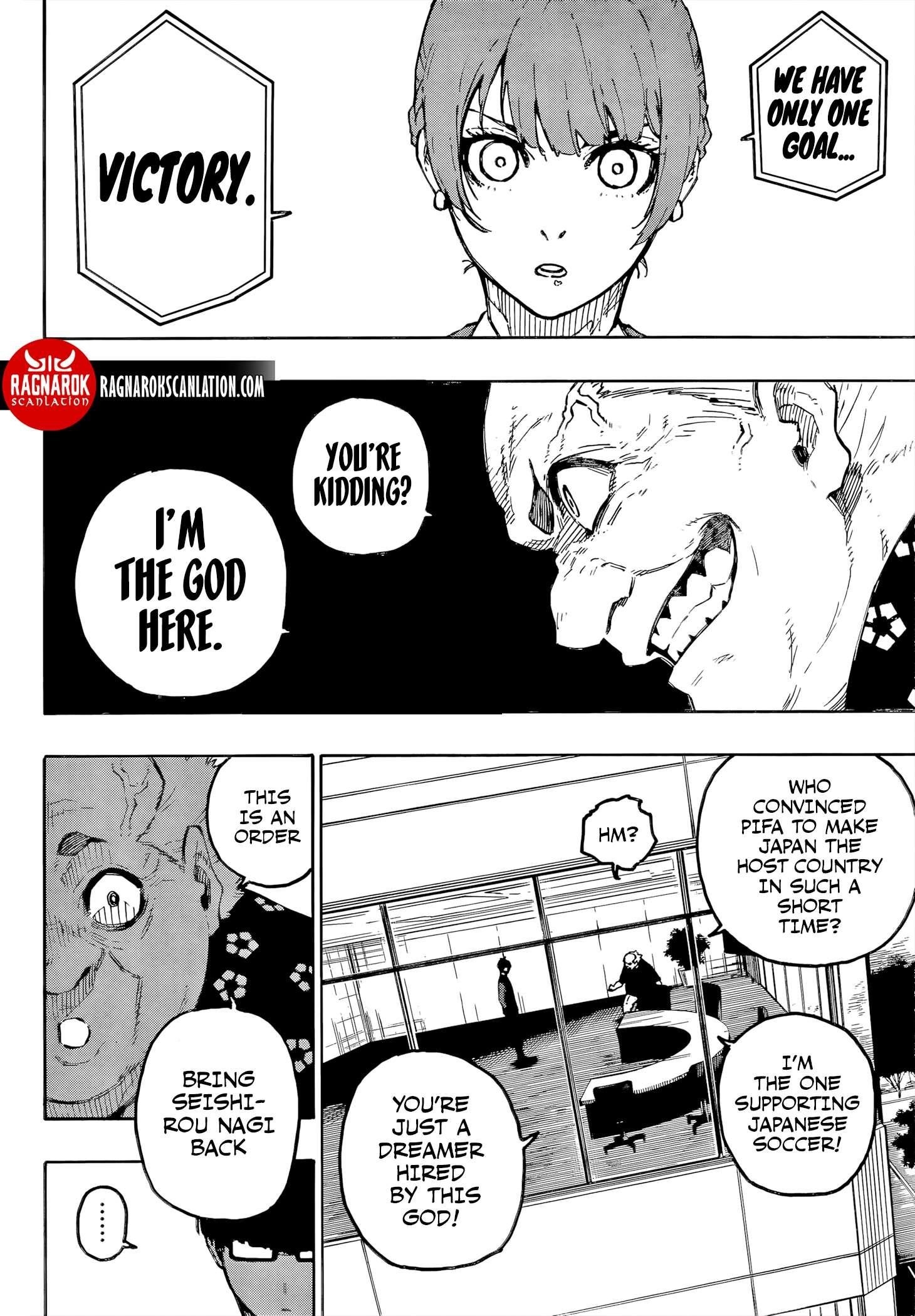 Blue Lock - Chapter 303 Page 9