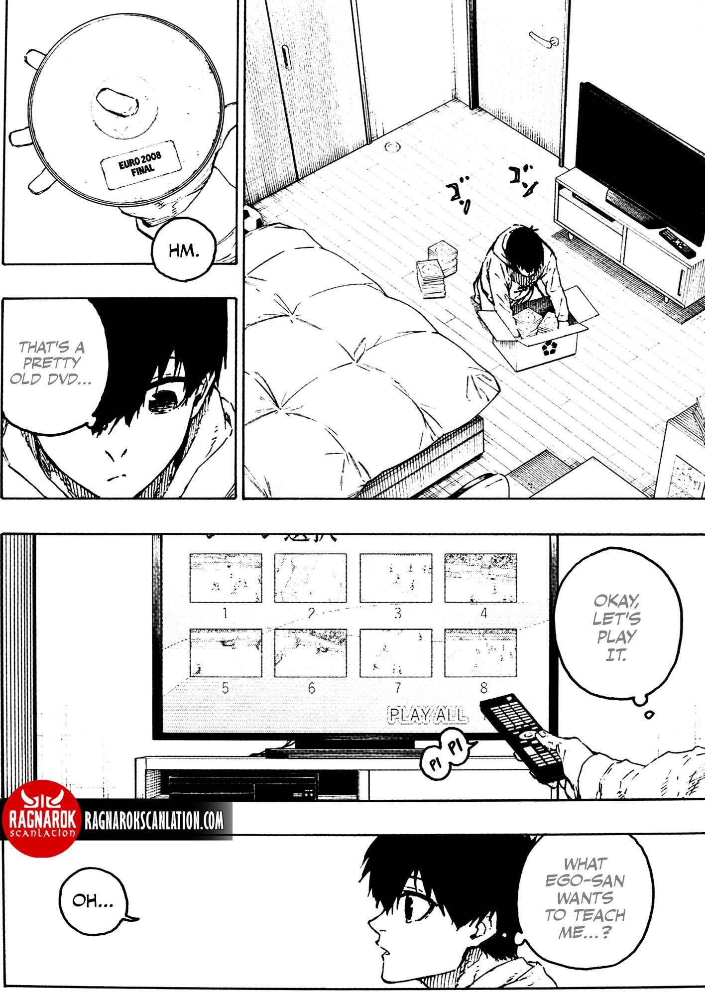 Blue Lock - Chapter 304 Page 14