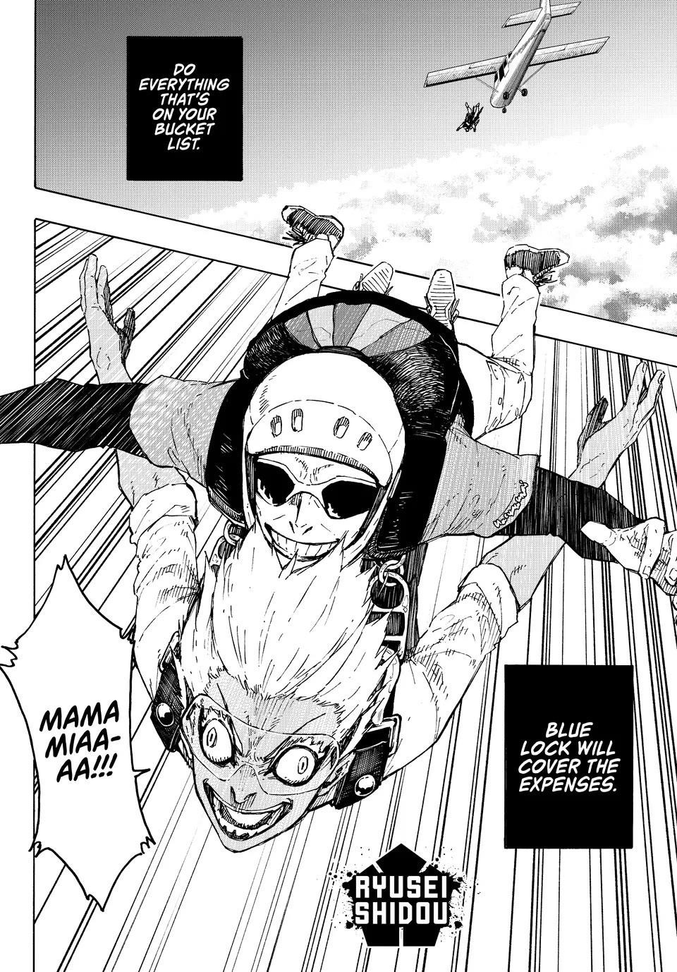 Blue Lock - Chapter 305 Page 11