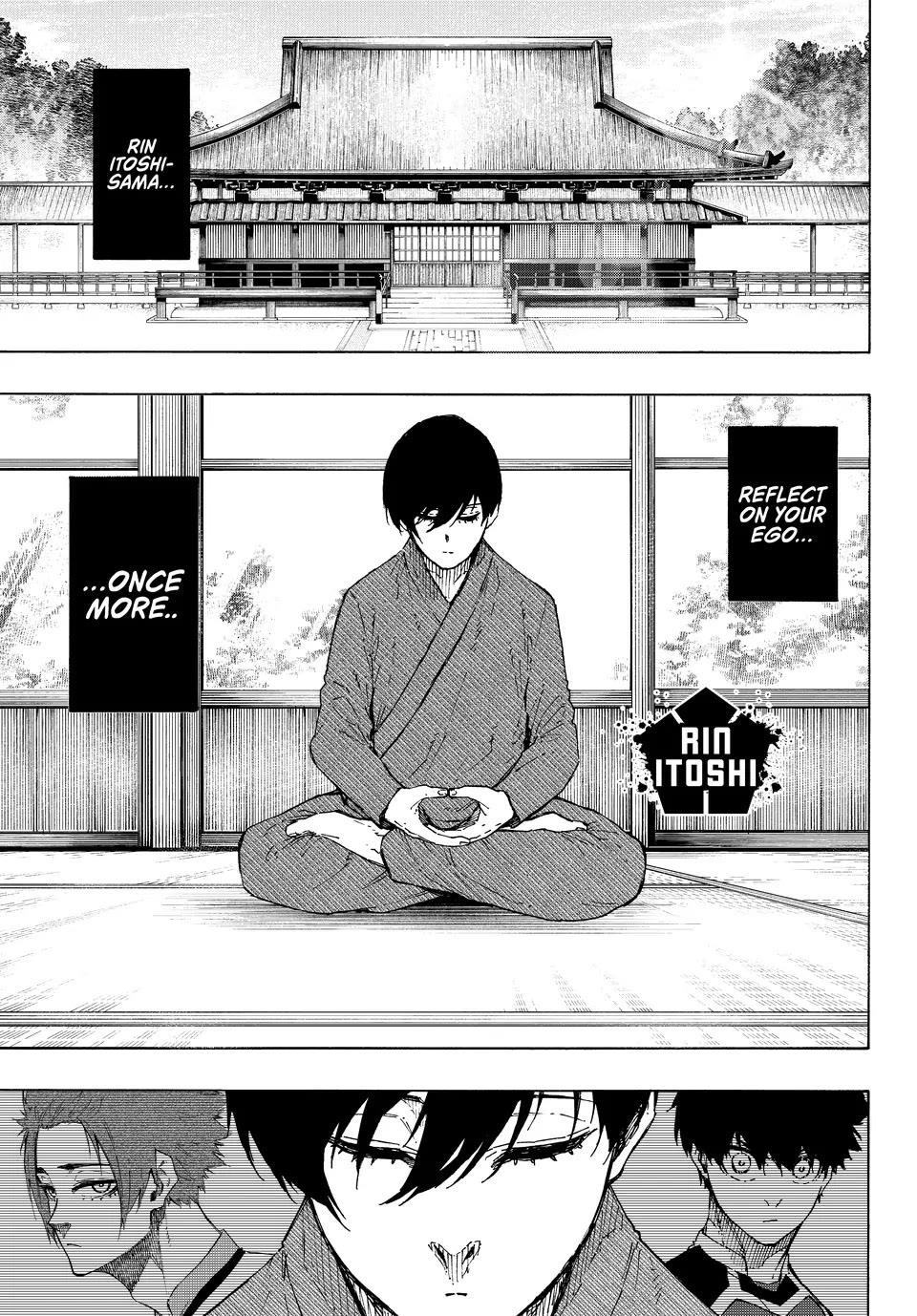 Blue Lock - Chapter 305 Page 12