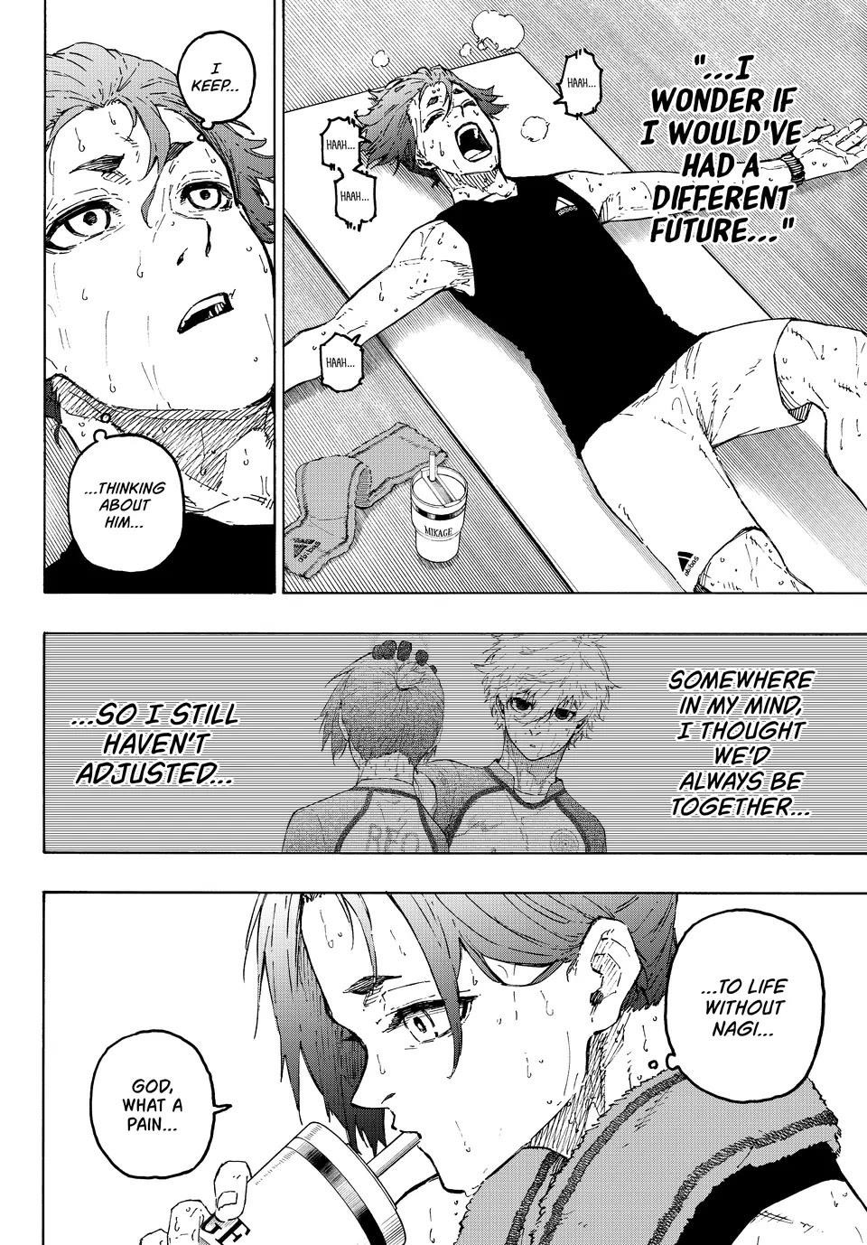 Blue Lock - Chapter 305 Page 15