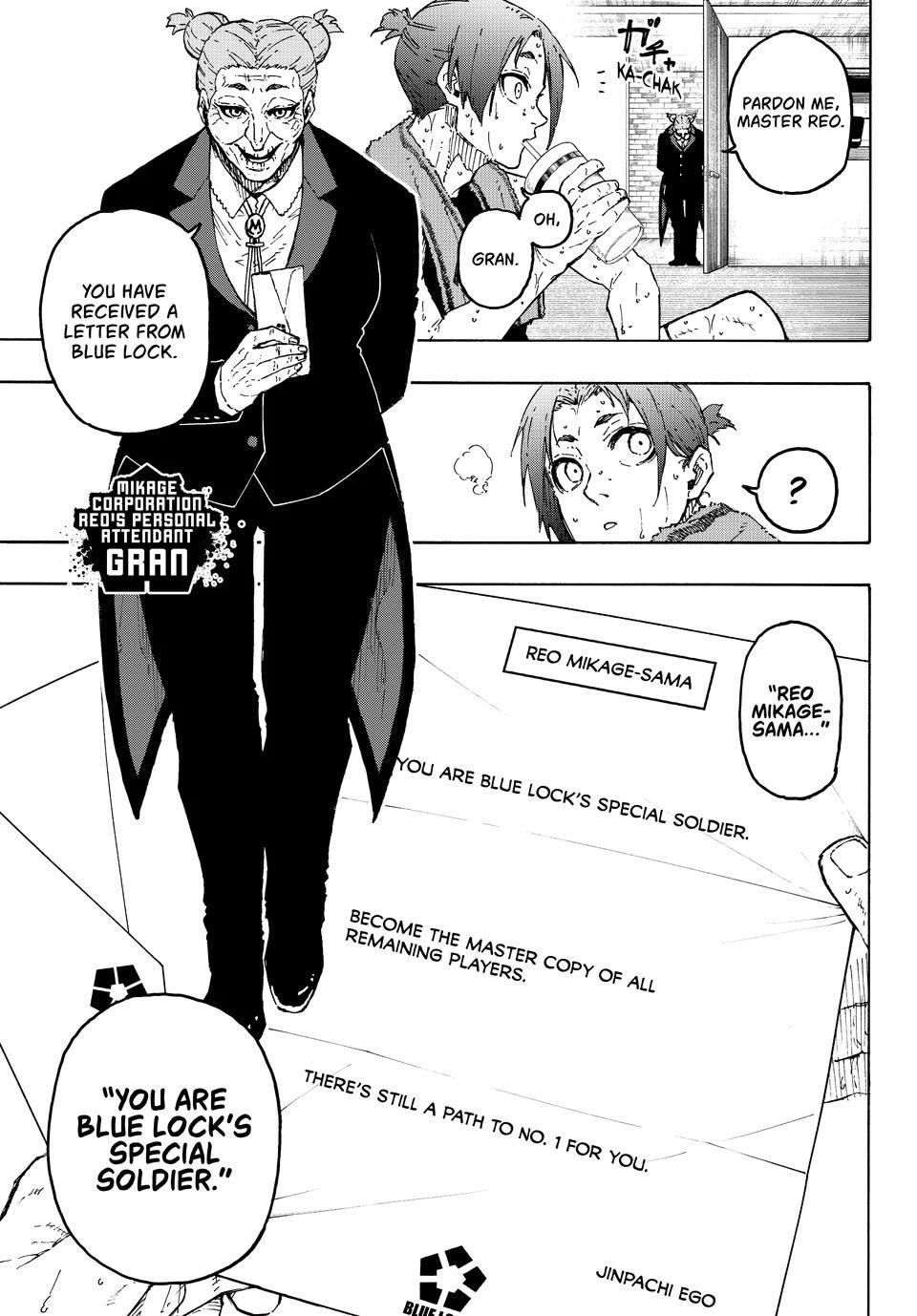 Blue Lock - Chapter 305 Page 16