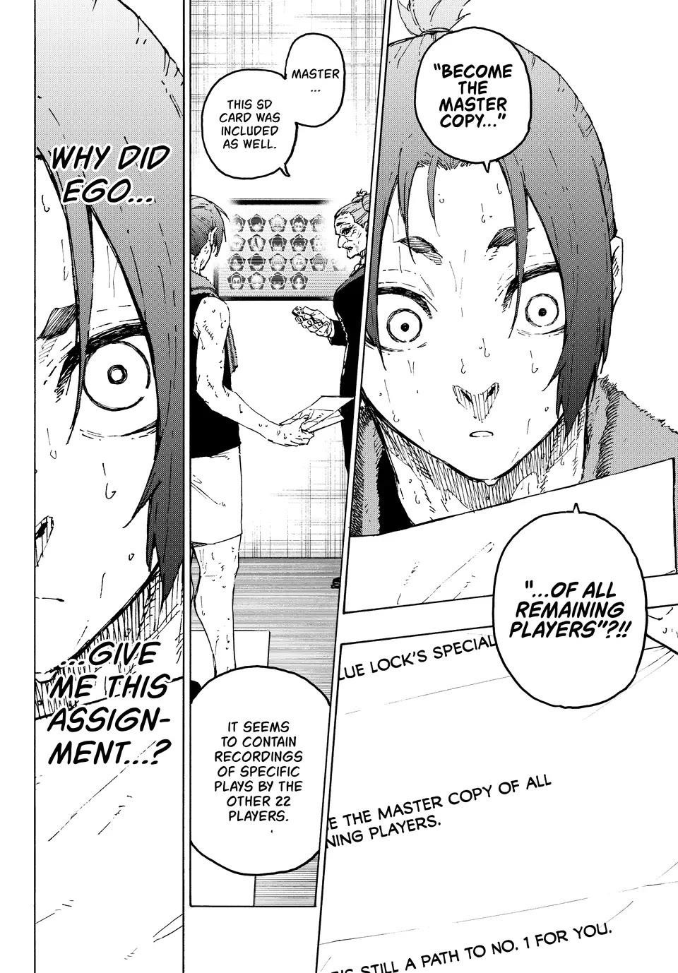 Blue Lock - Chapter 305 Page 17